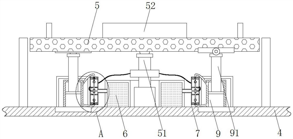 Intelligent leveling equipment for high-precision hydraulic machine