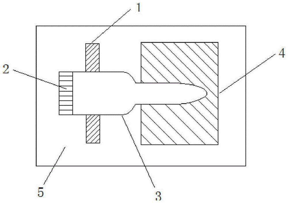 Linear capacitive microwave power sensor based on mems structure