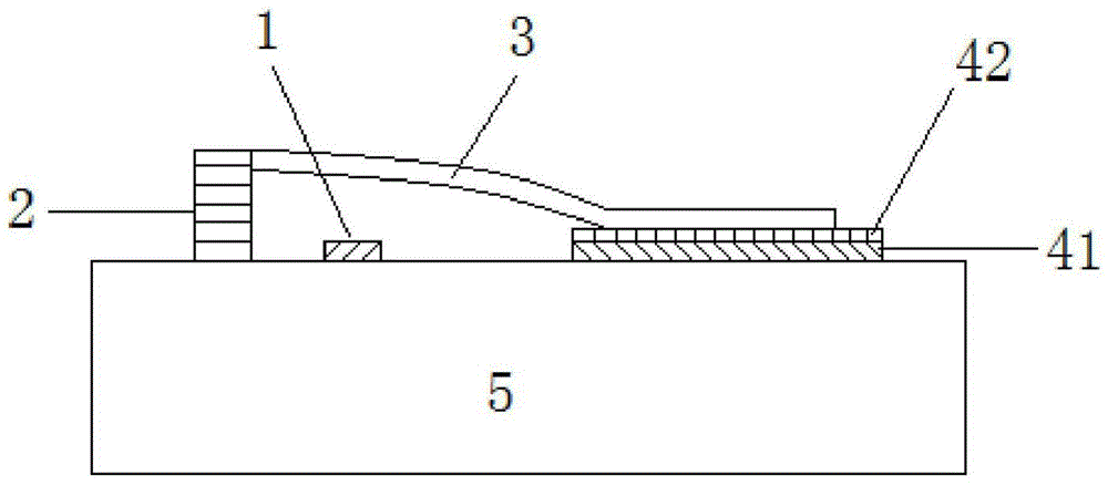 Linear capacitive microwave power sensor based on mems structure