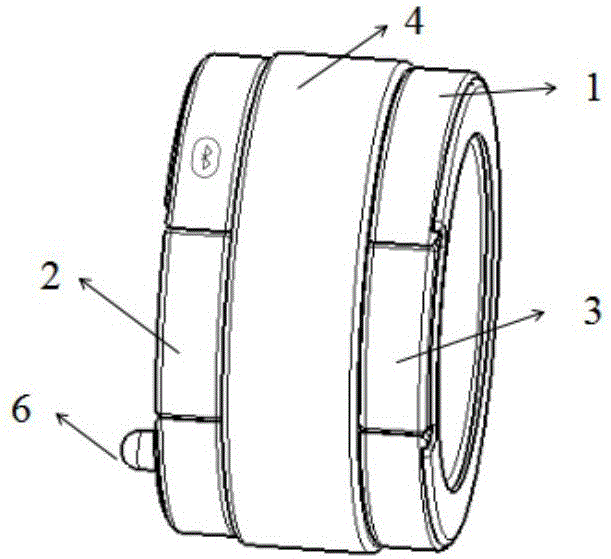 Intelligent ring-shaped mouse