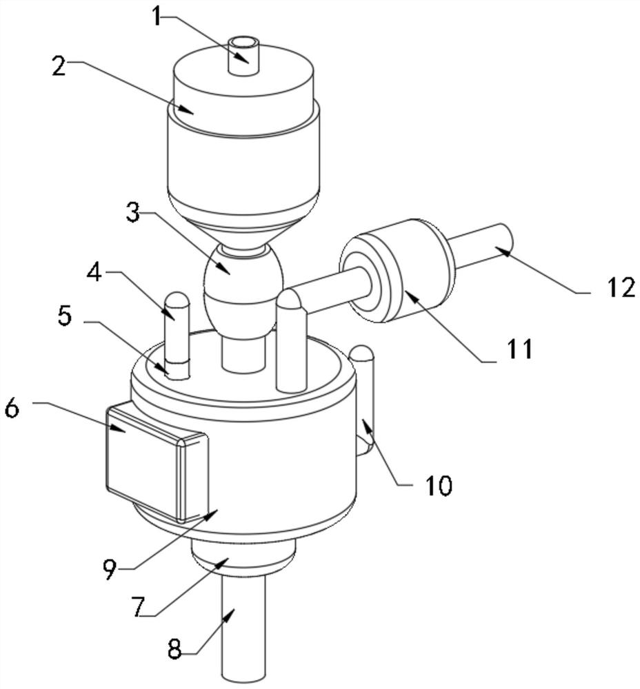 Layer-by-layer building wall sewage treatment system and treatment method