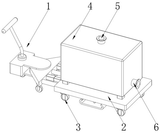 A low-temperature sealed transportation device for transferring iodine wastewater