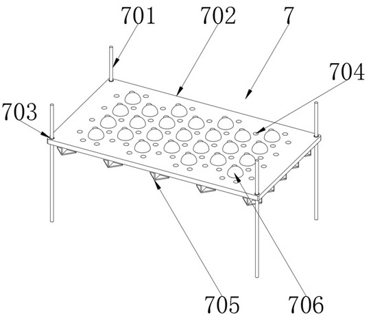 A low-temperature sealed transportation device for transferring iodine wastewater