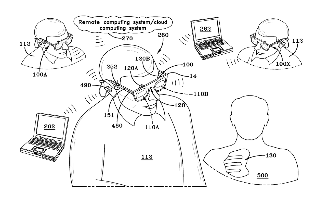 Imaging and display system for guiding medical interventions