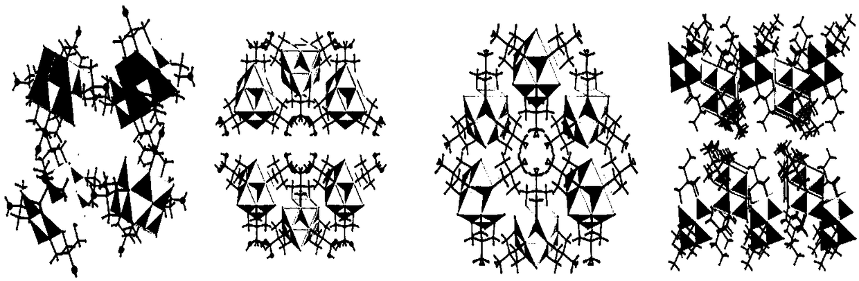 A kind of mixed valence hexavanadate alkoxy derivative and preparation method thereof