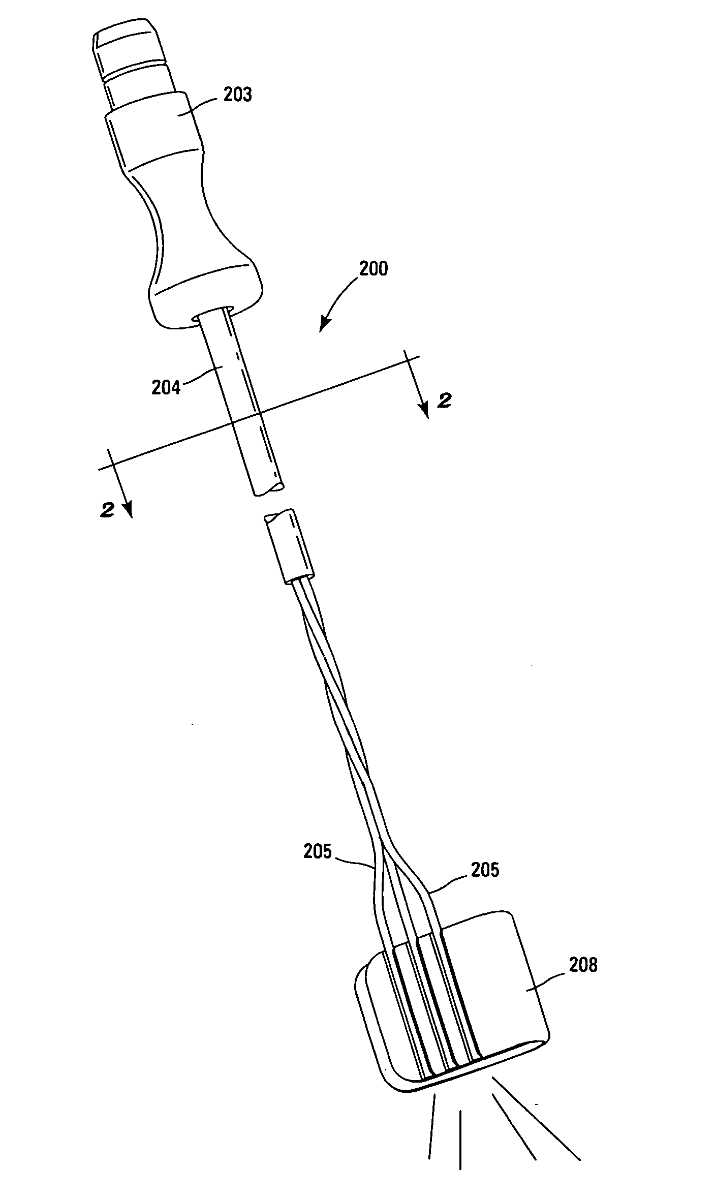 Surgical illumination device and method of using