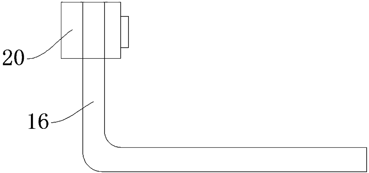 Rotating device for tree shifters