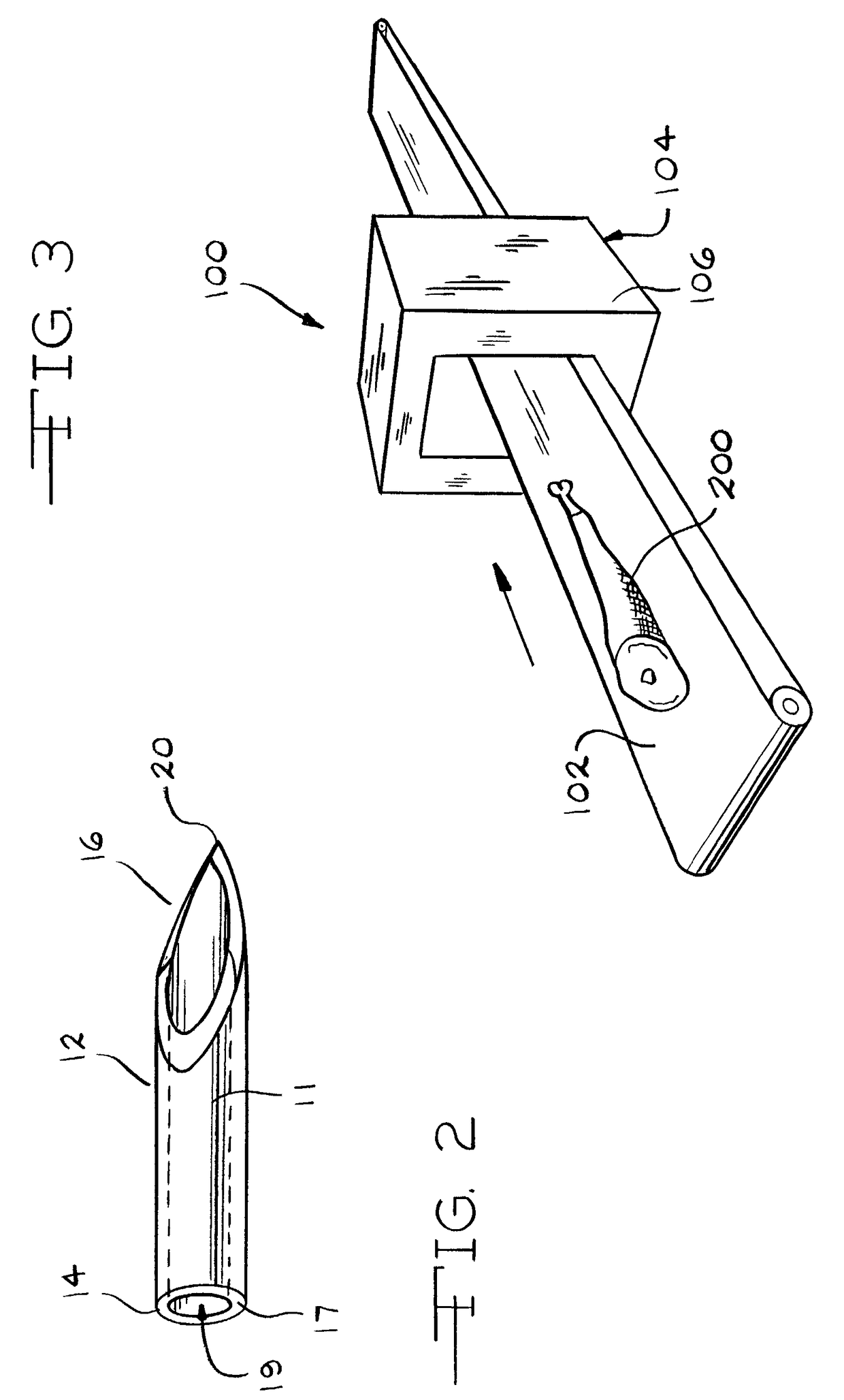 Detectable heavy duty needle