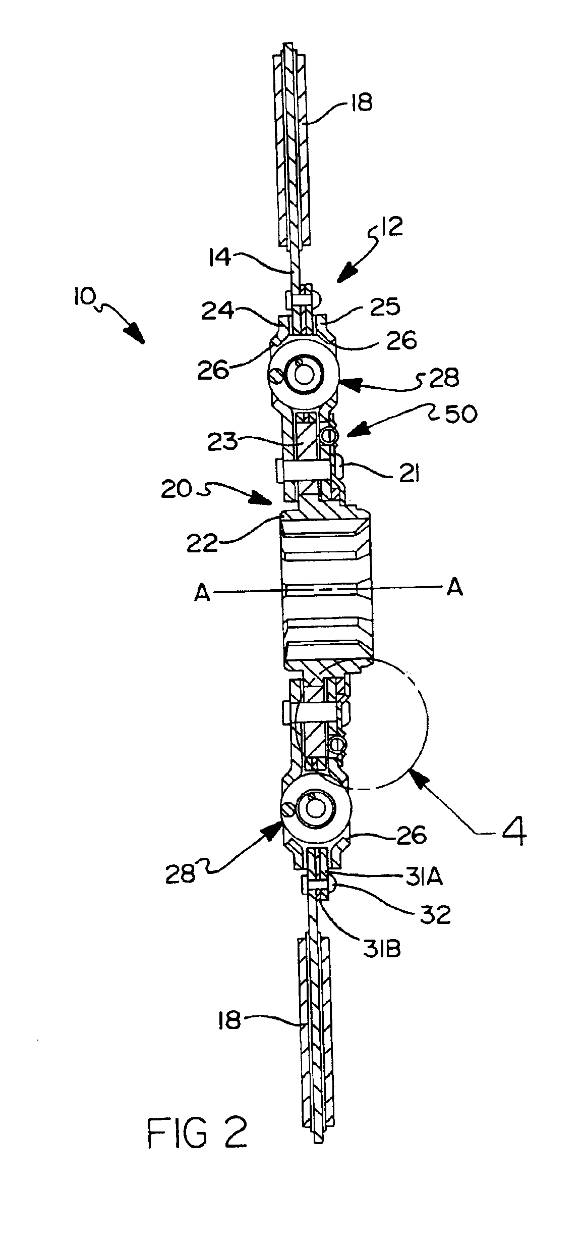 Clutch driven disk with predamper