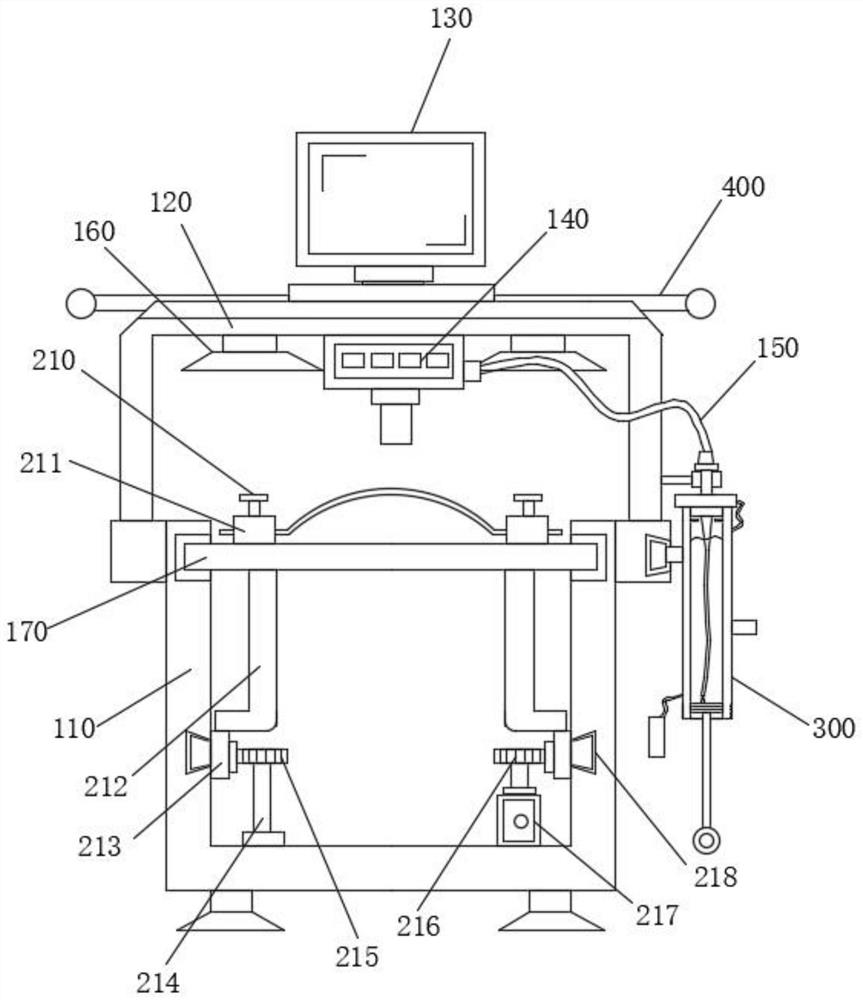 Pediatric intra-lung foreign matter suction device