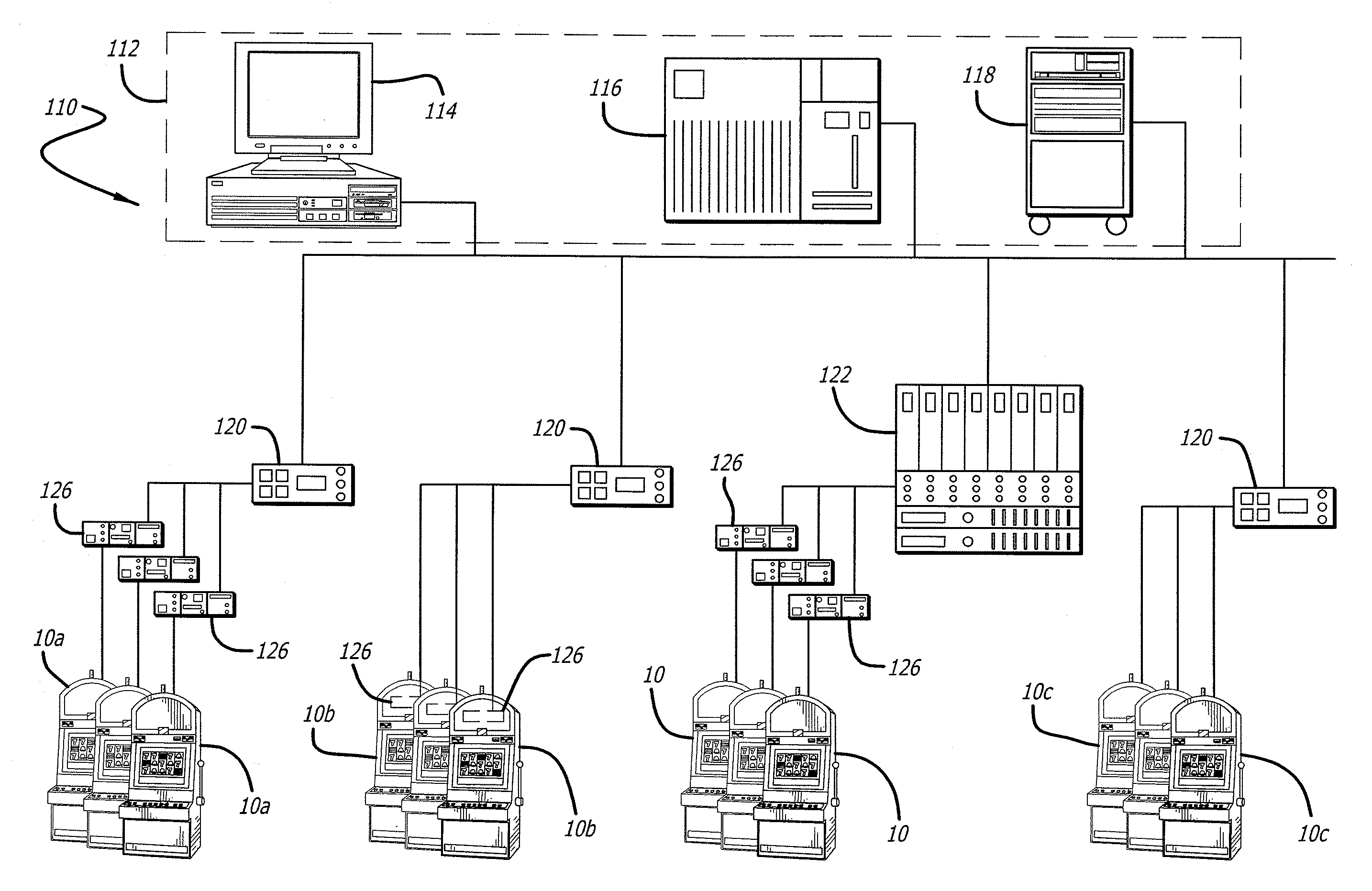 System for managing gaming devices