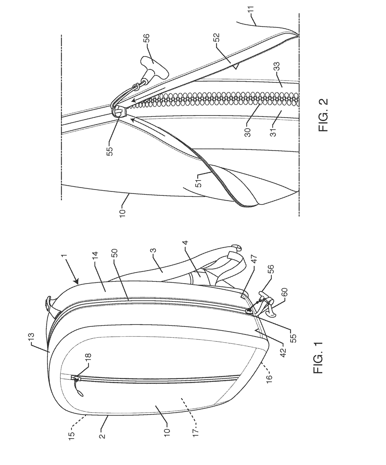 Waterproof Carriers