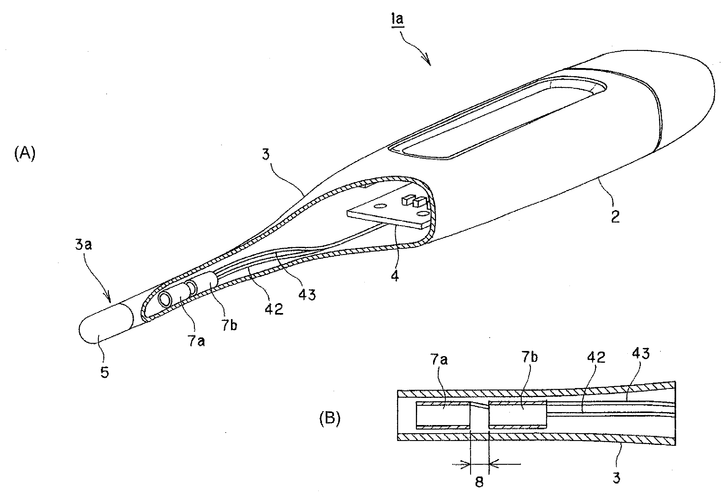 Electronic thermometer