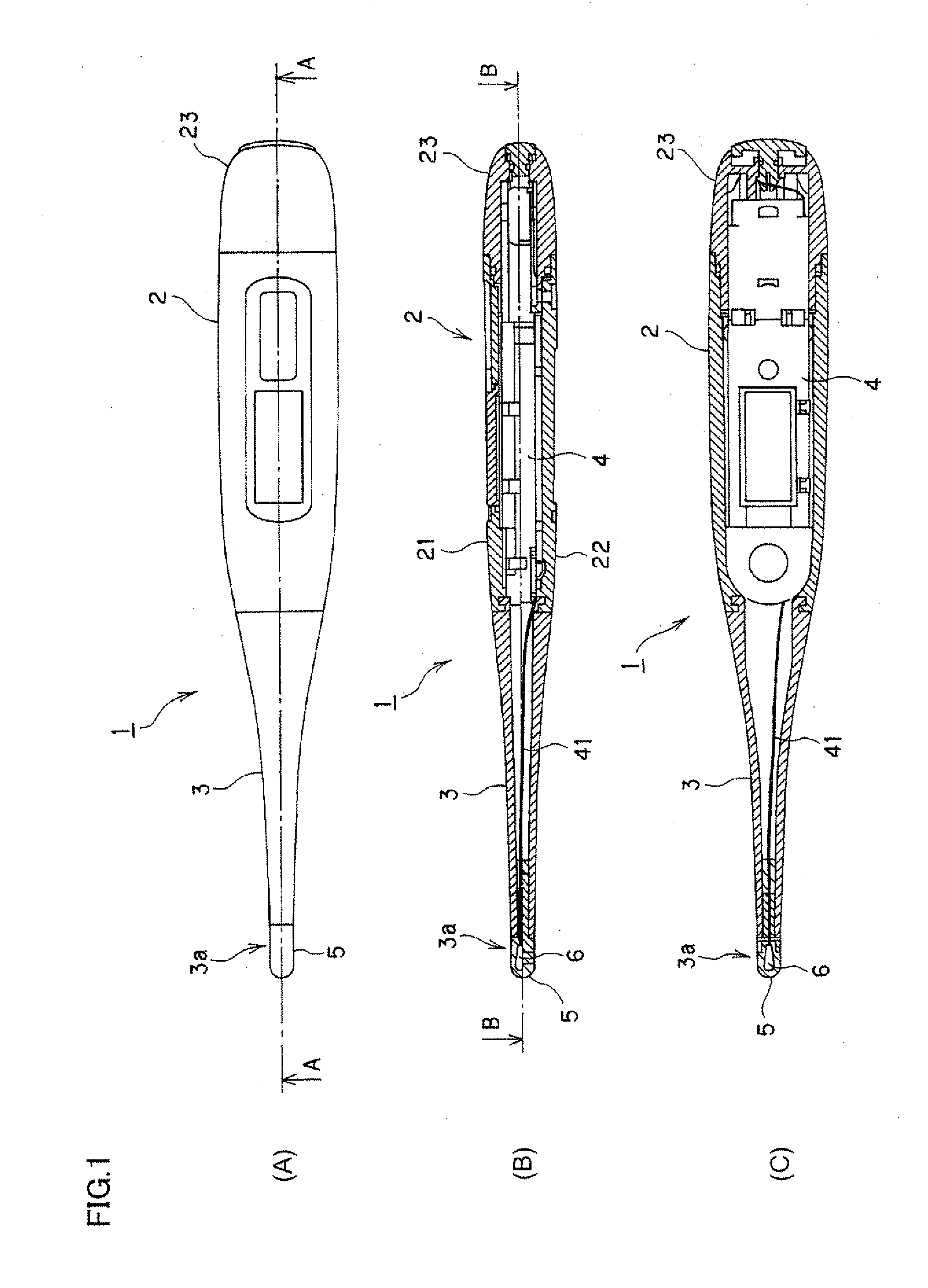 Electronic thermometer