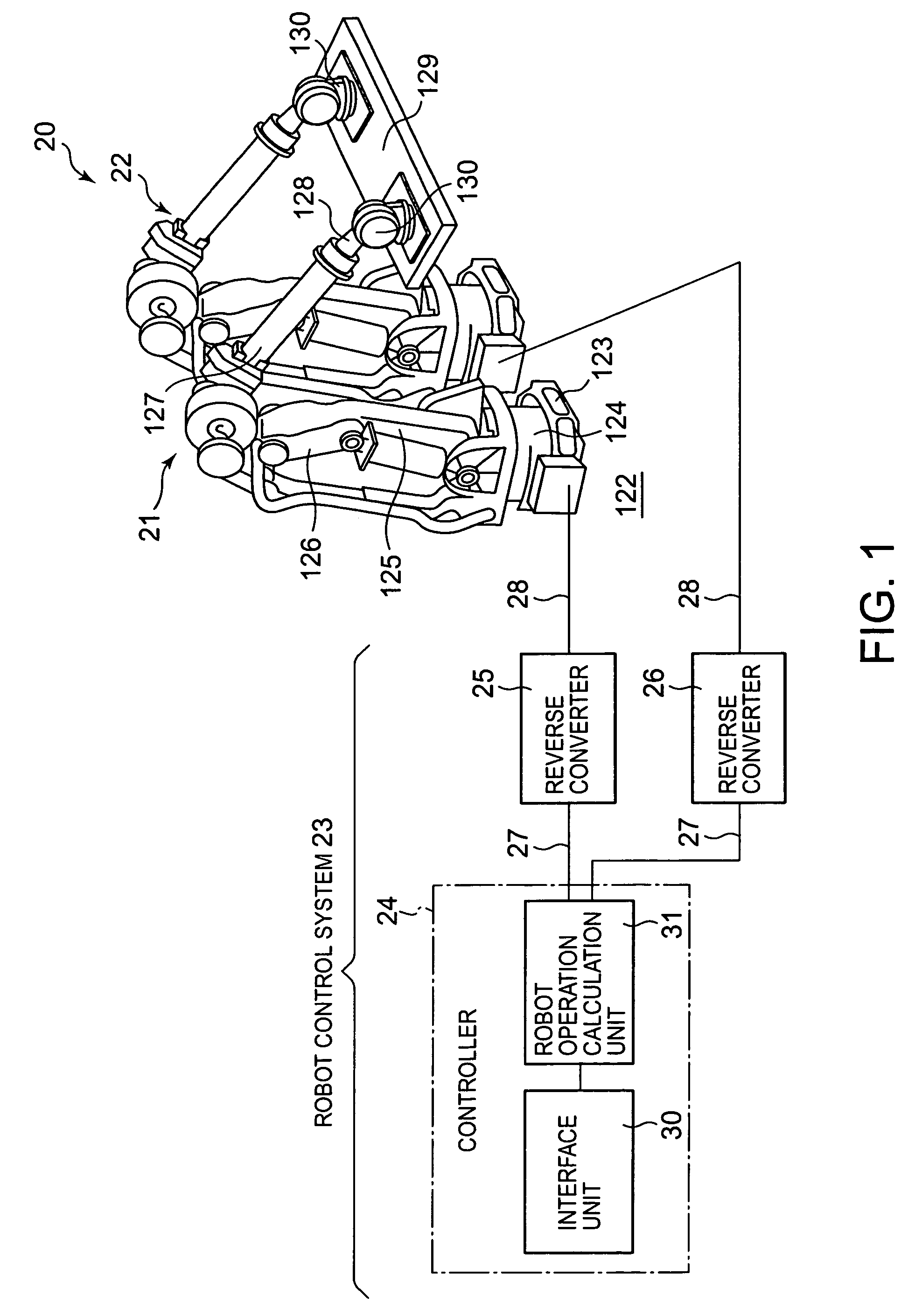 Robot controller