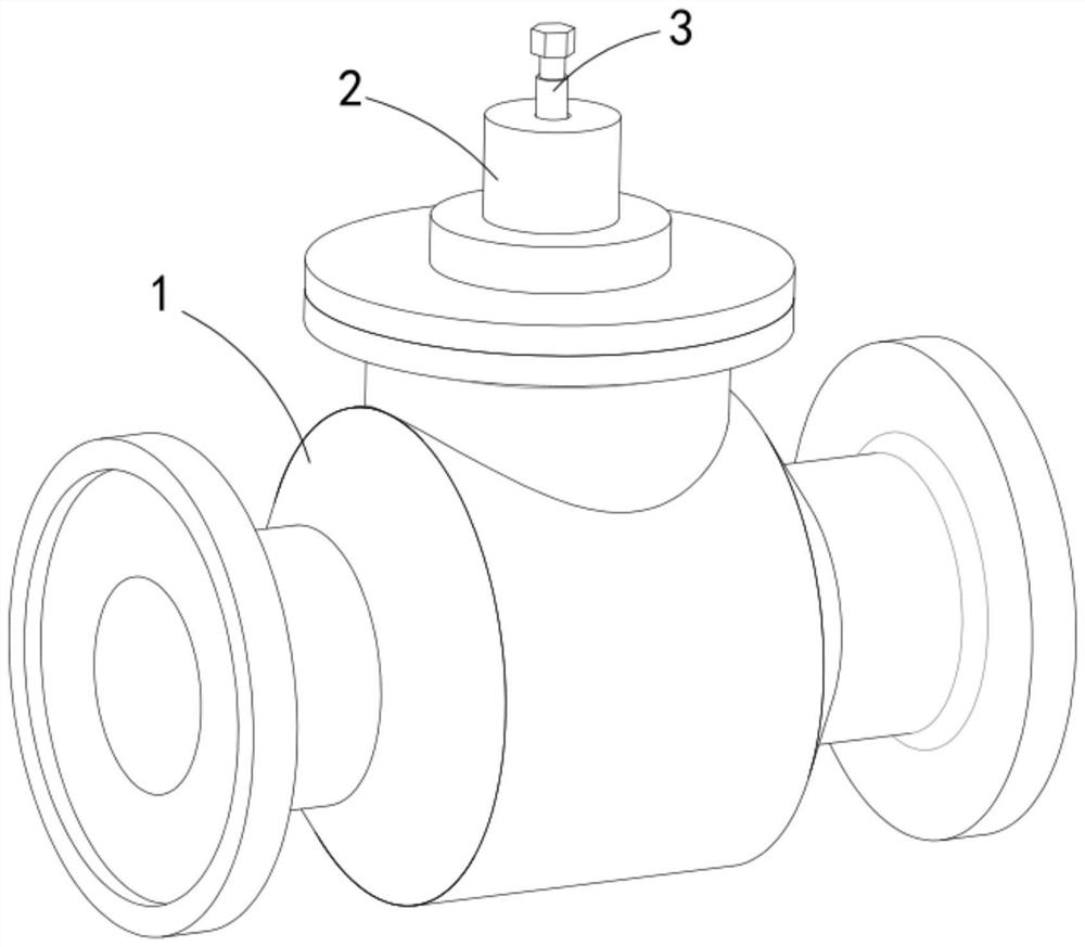 Noise reduction and impurity removal pressure reduction regulating valve