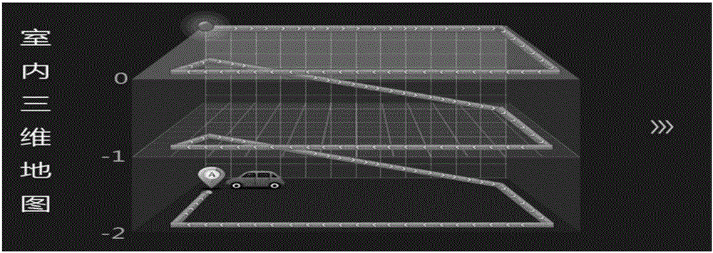 Method, system and device for generating parking locus in parking lot