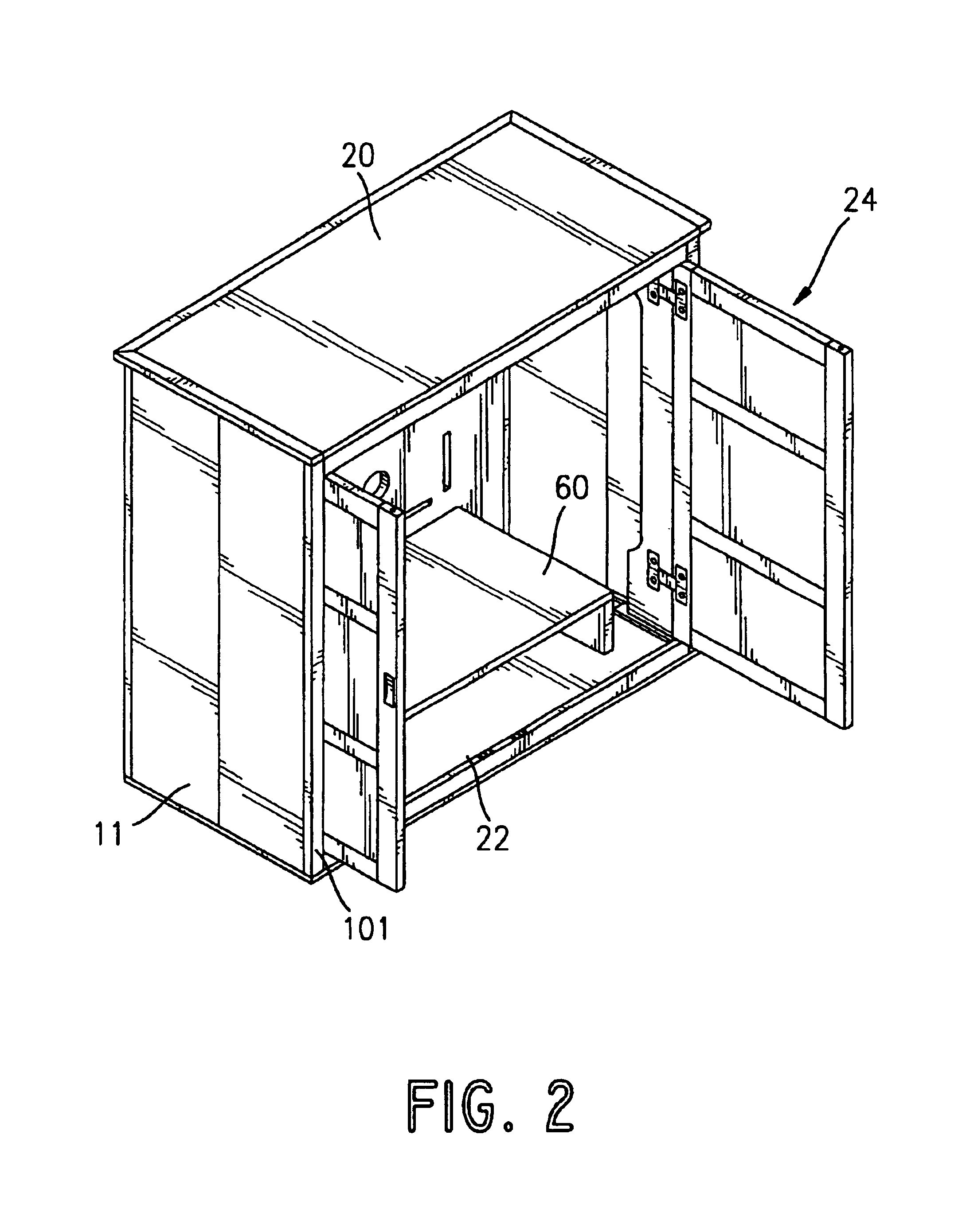 Do it yourself (DIY) modular cabinet