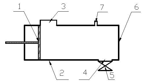 Piston supercharged material steam explosion method and device