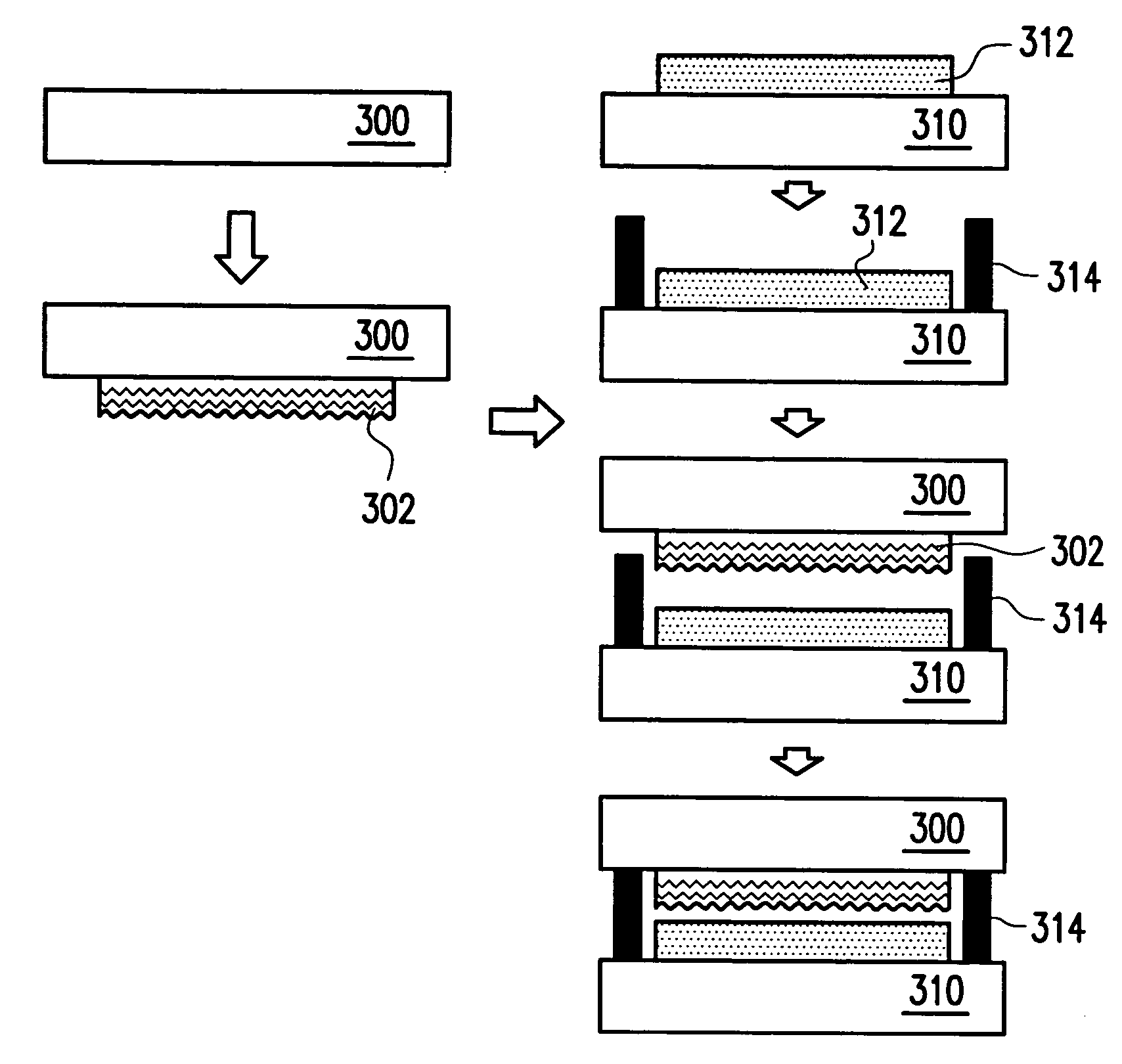 Organic light-emitting panel, package process for organic light-emitting panel and coating apparatus thereof