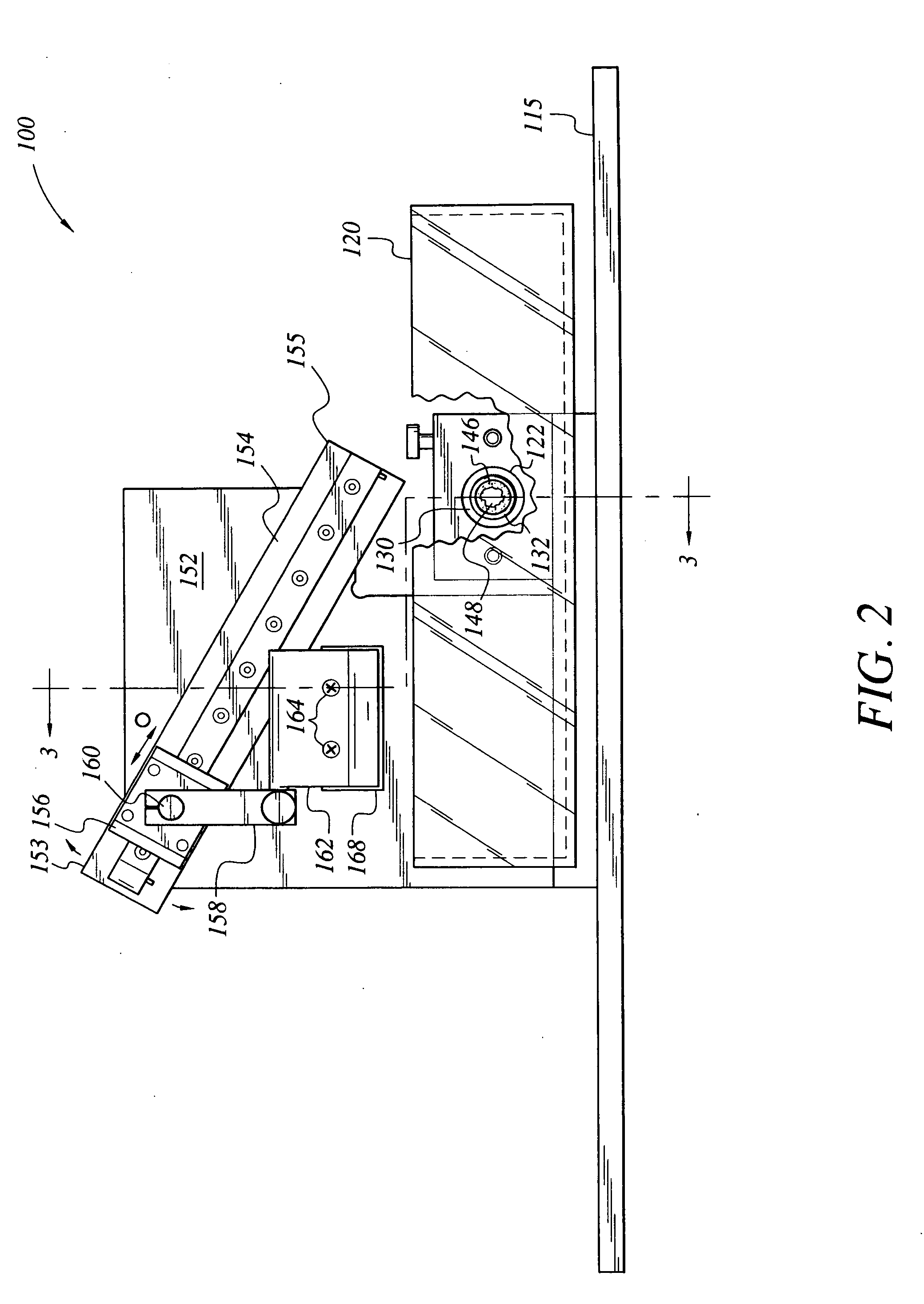 Sliding blade microtome