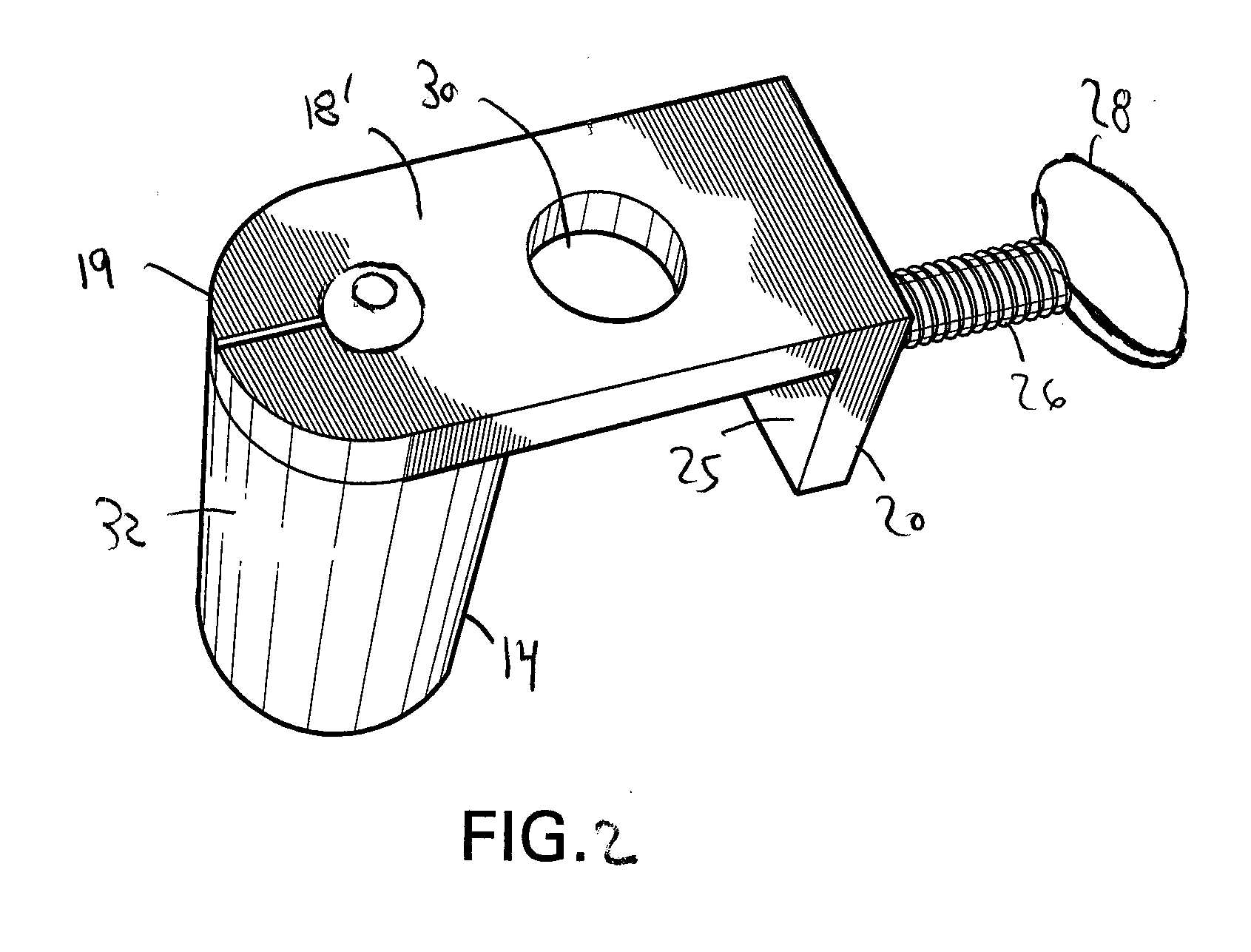 Practice attachment for golf putter