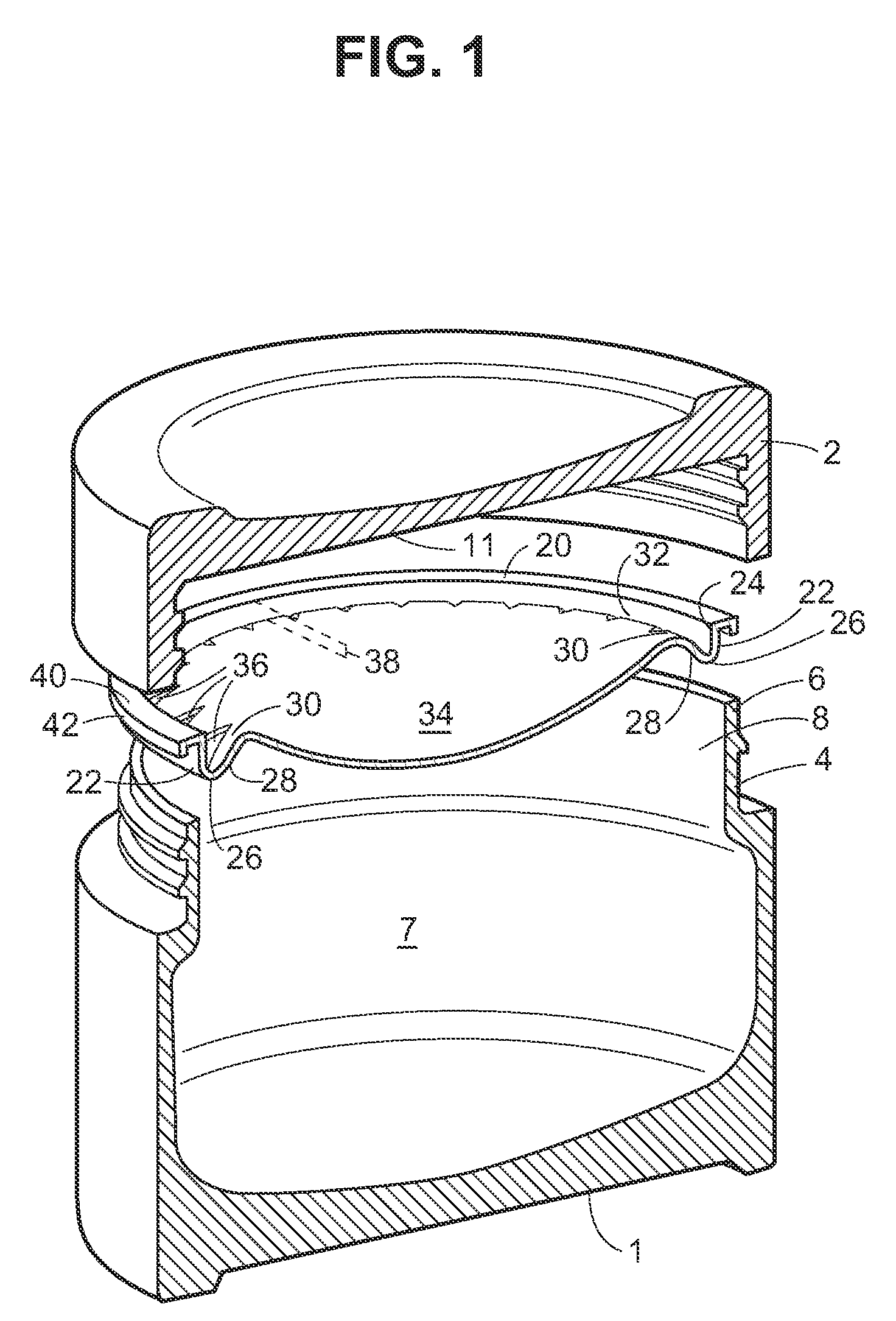 Sifter dish insert for cosmetic package