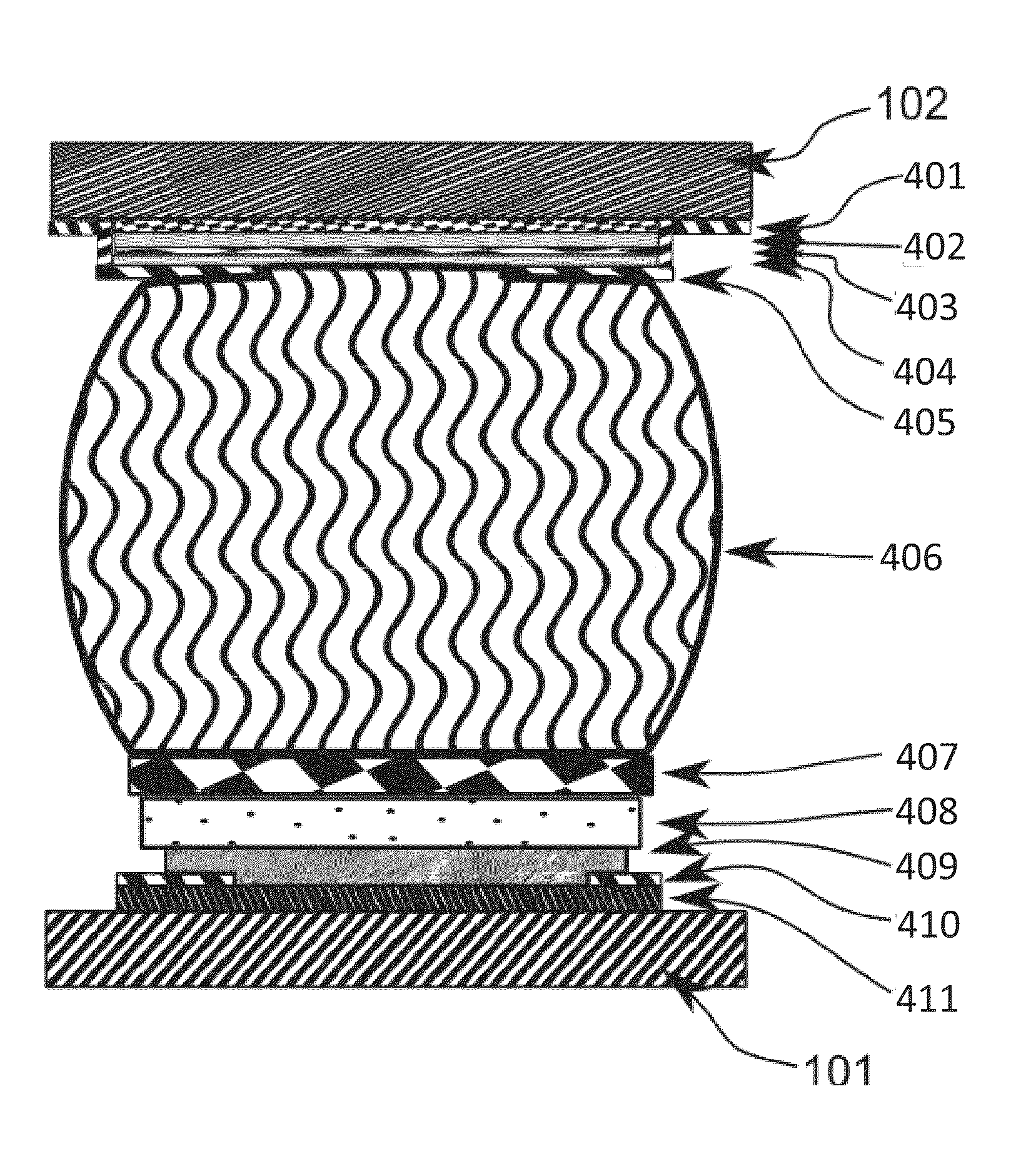 Semiconductor bump-bonded x-ray imaging device