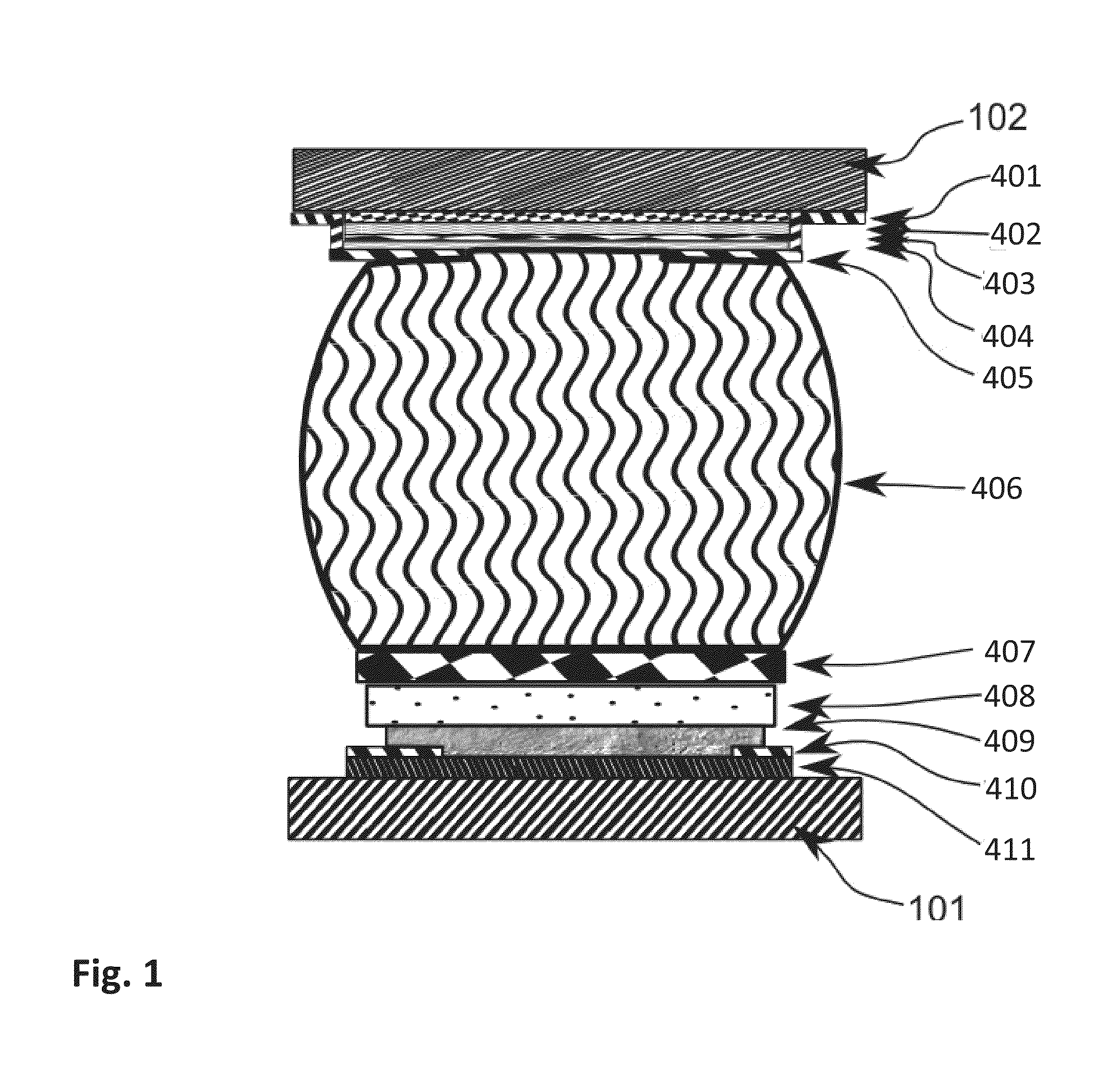 Semiconductor bump-bonded x-ray imaging device