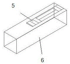 Composite aluminophosphate binder with good durability and bonding method thereof