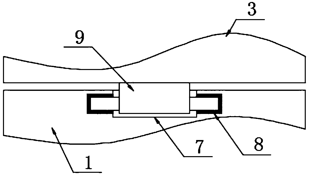 Aerosol inhalation device for pediatric internal medicine