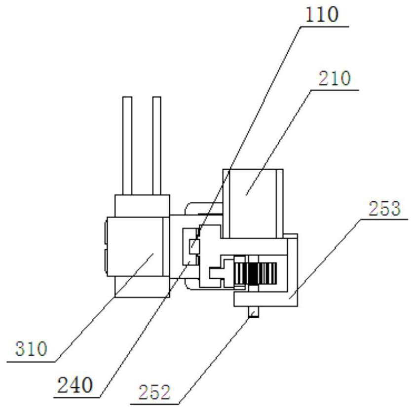 Automatic impact needle insertion puncturing device