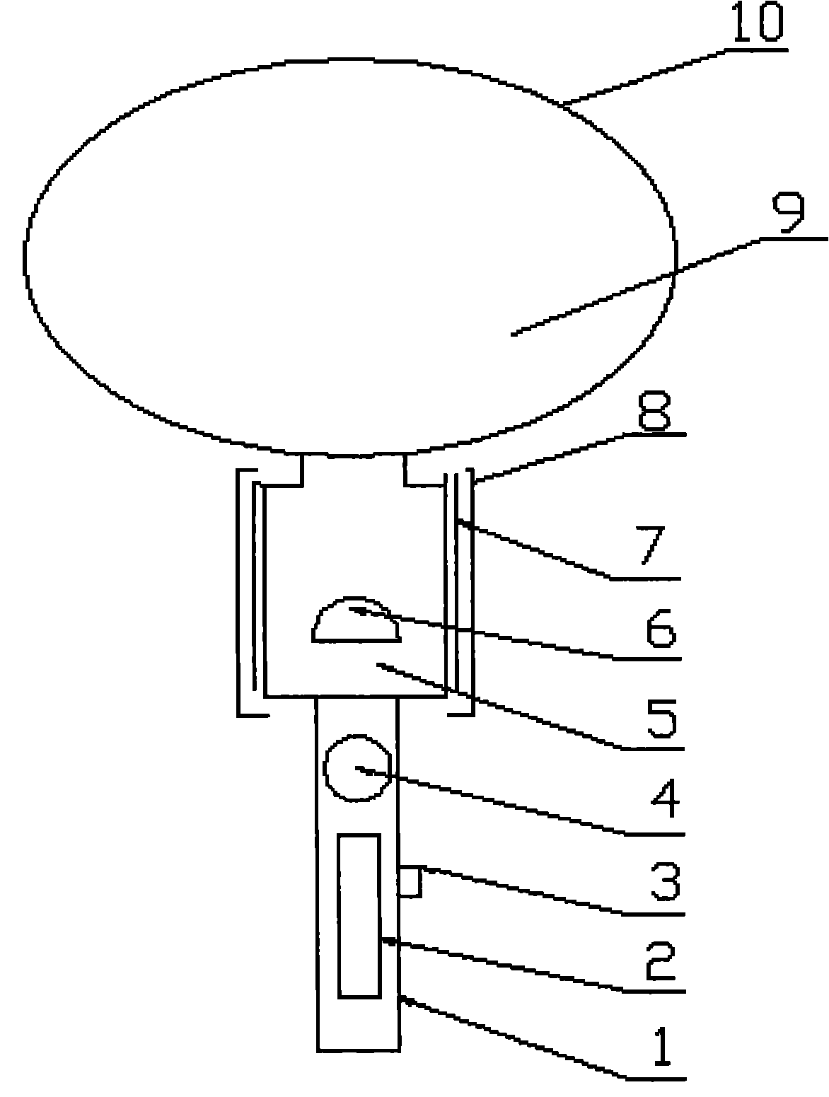 Novel sphere light-emitting device