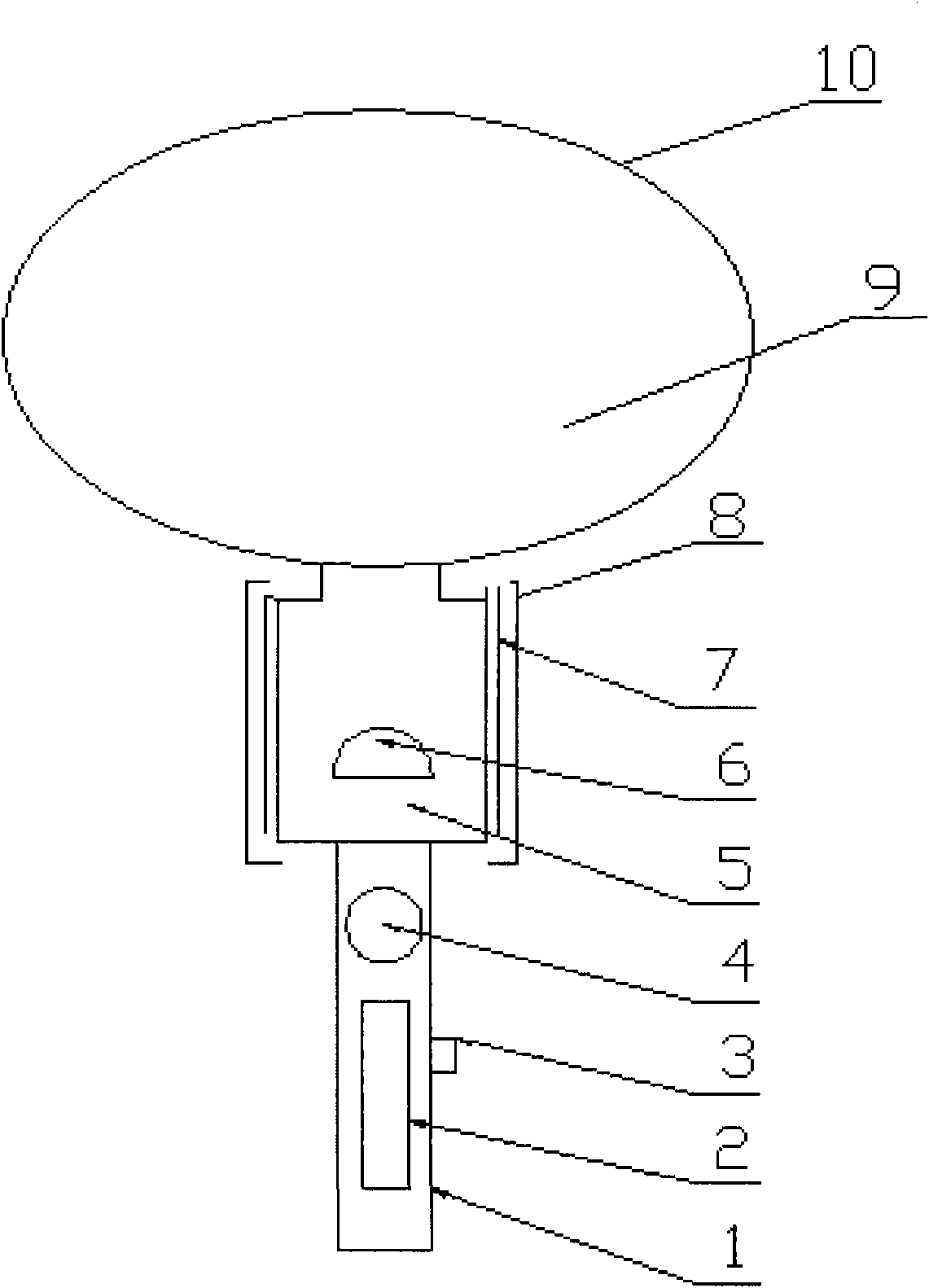 Novel sphere light-emitting device