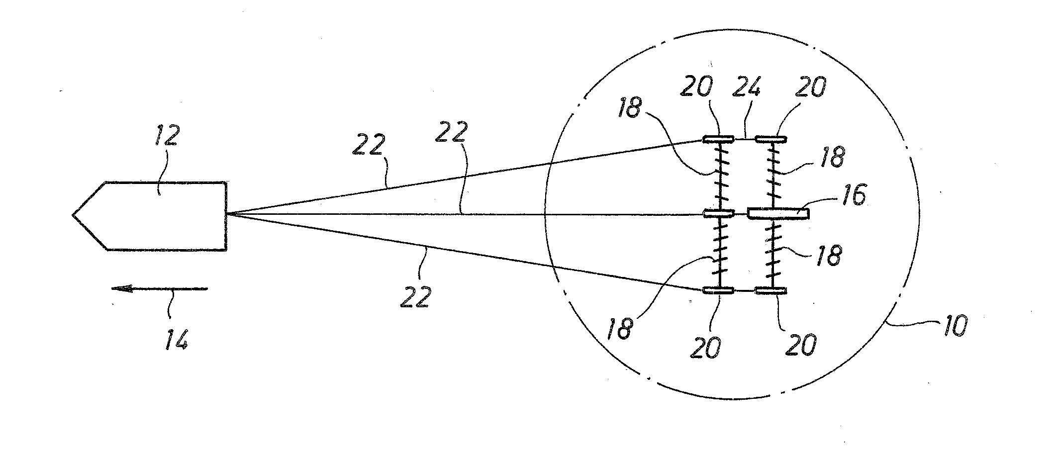 System and Method for Reducing the Effects of Ghosts From the Air-Water Interface in Marine Seismic Exploration