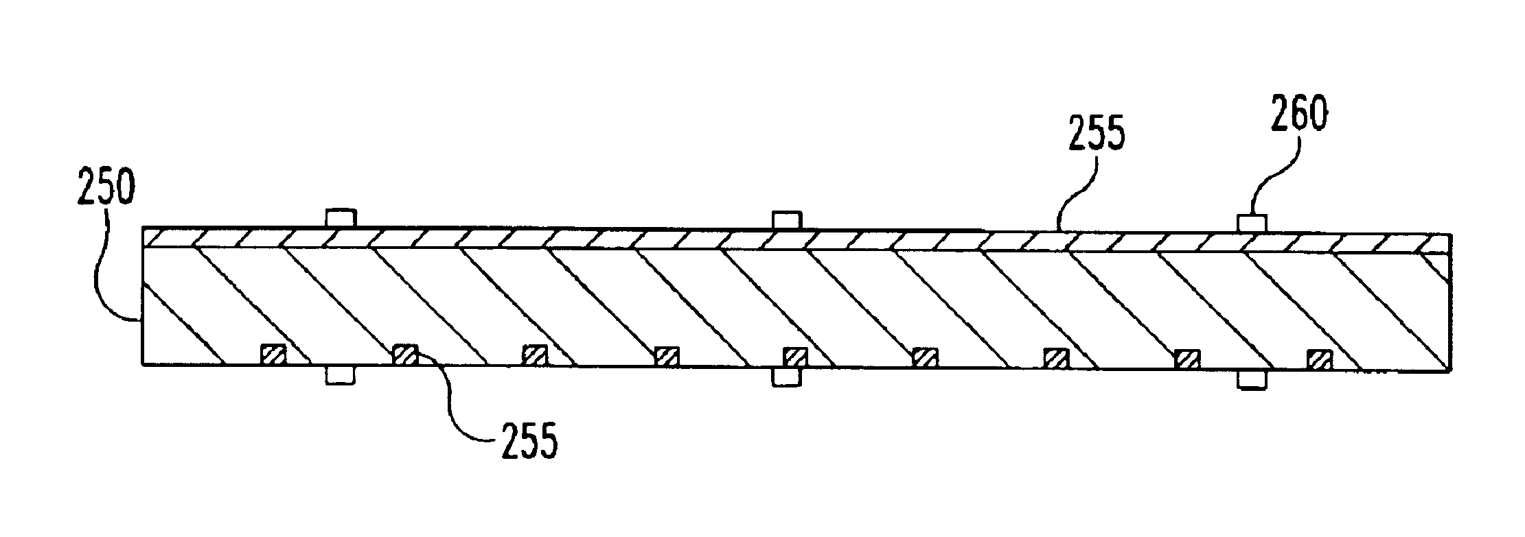 Method and system for compensating thermally induced motion of probe cards