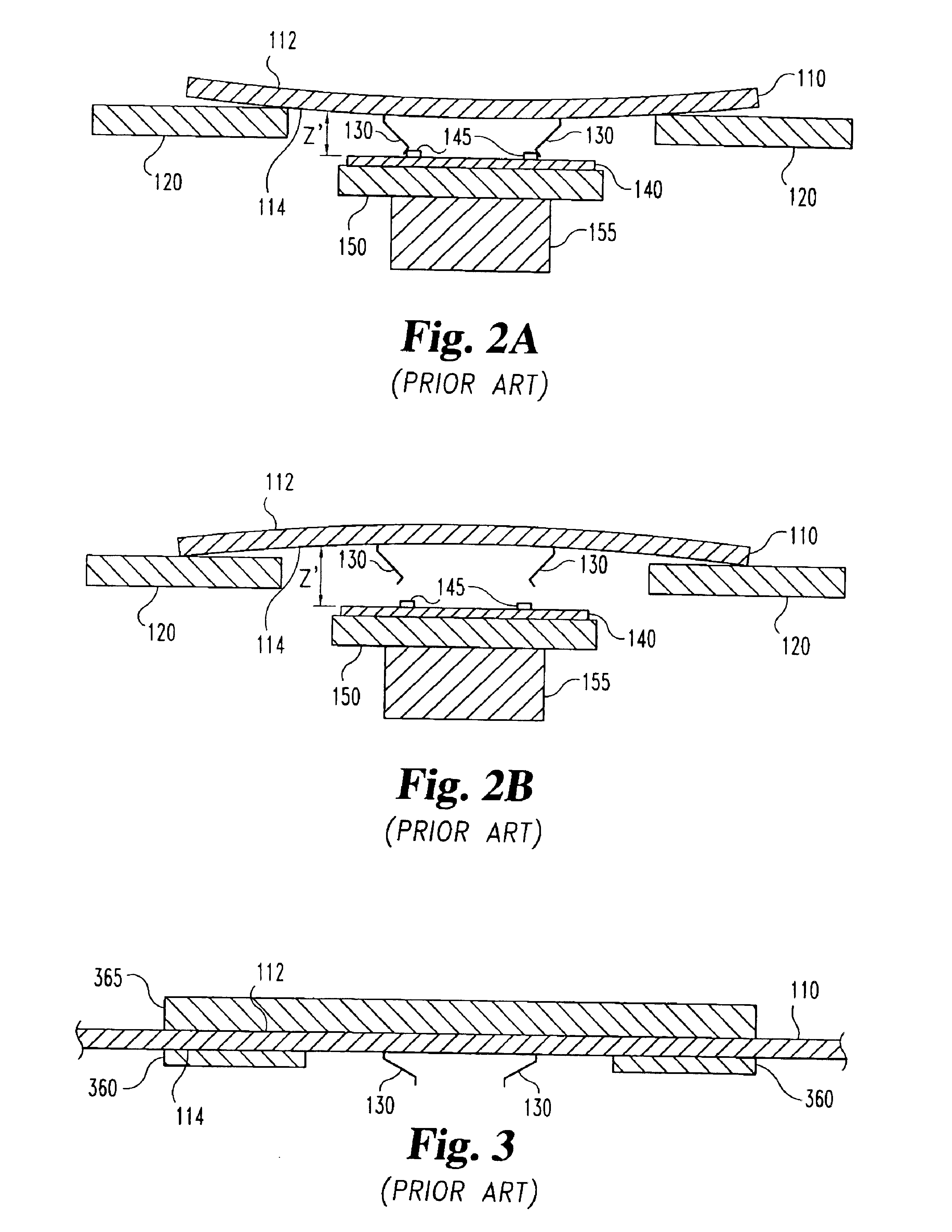 Method and system for compensating thermally induced motion of probe cards