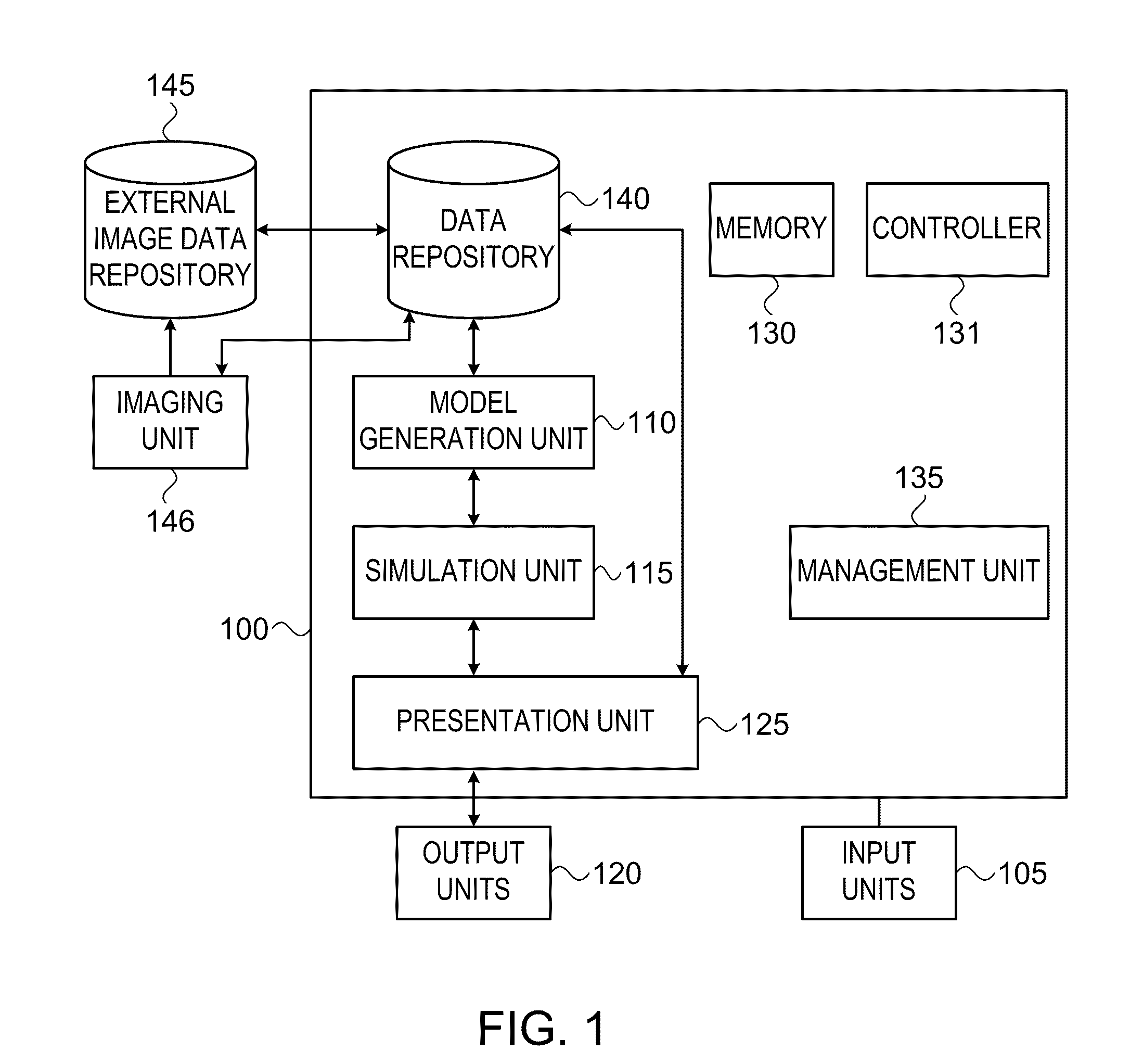 System and method for performing a computerized simulation of a medical procedure