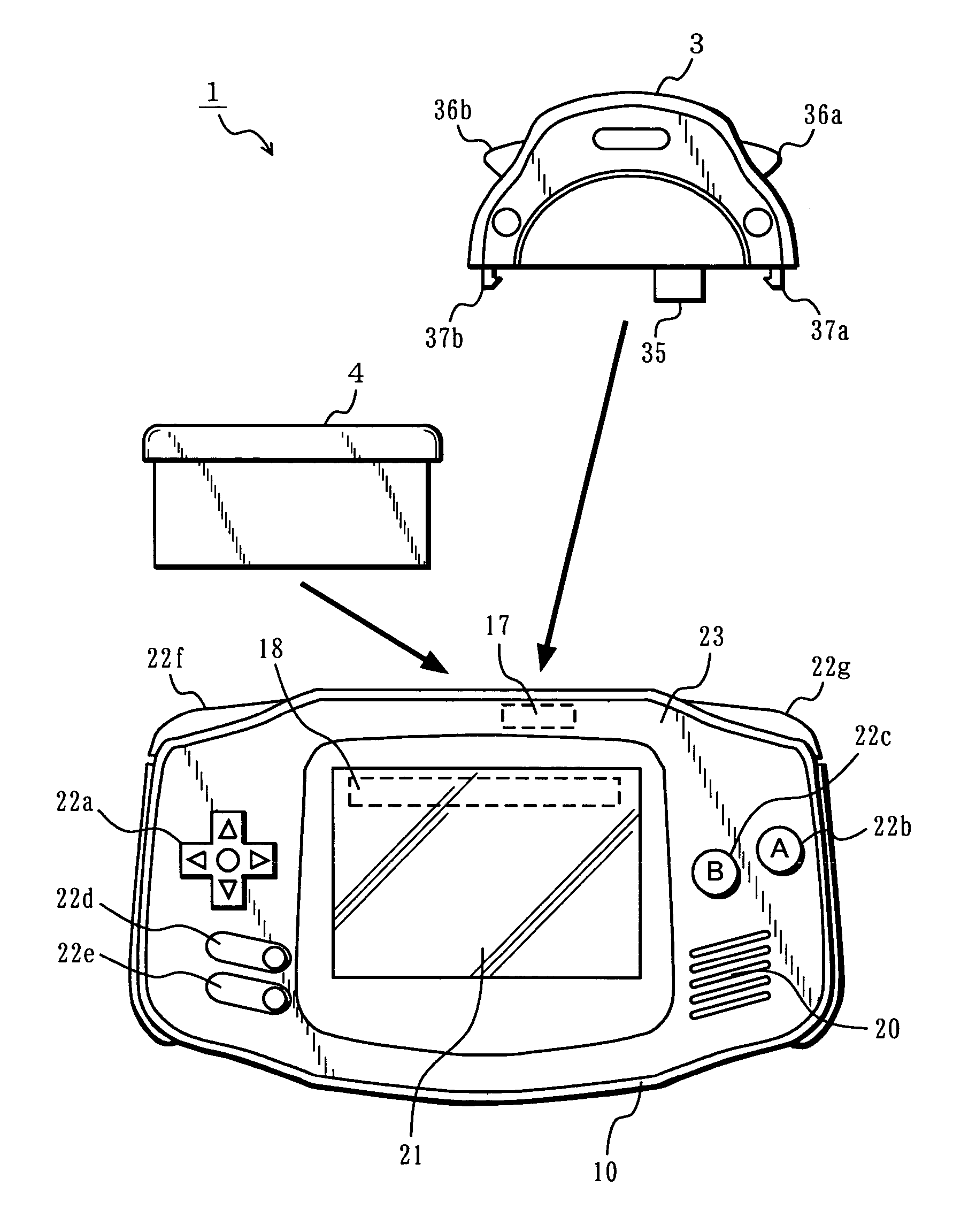 Game system and game program