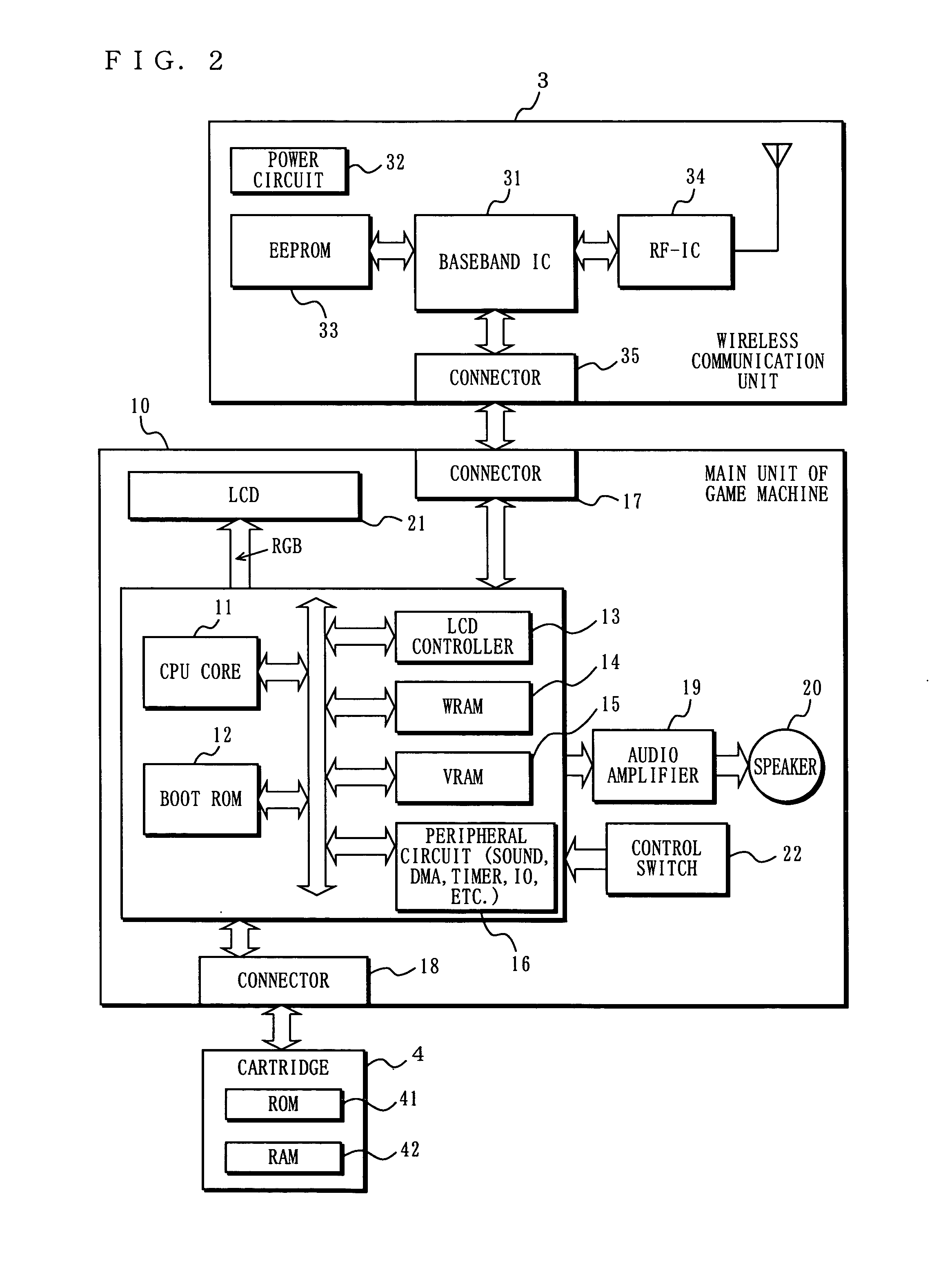 Game system and game program