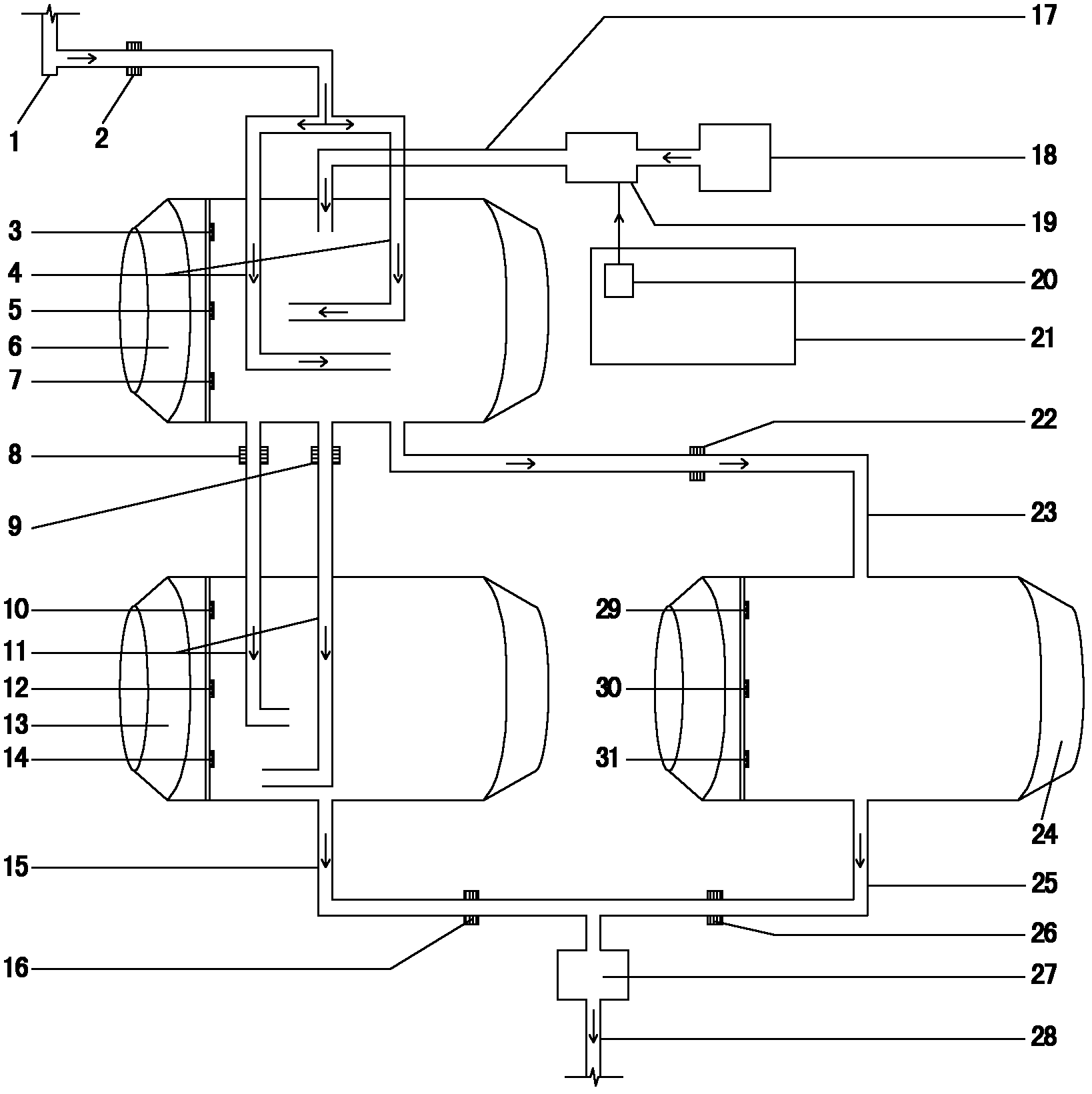 Disinfectant medicine dispensing and supplying system