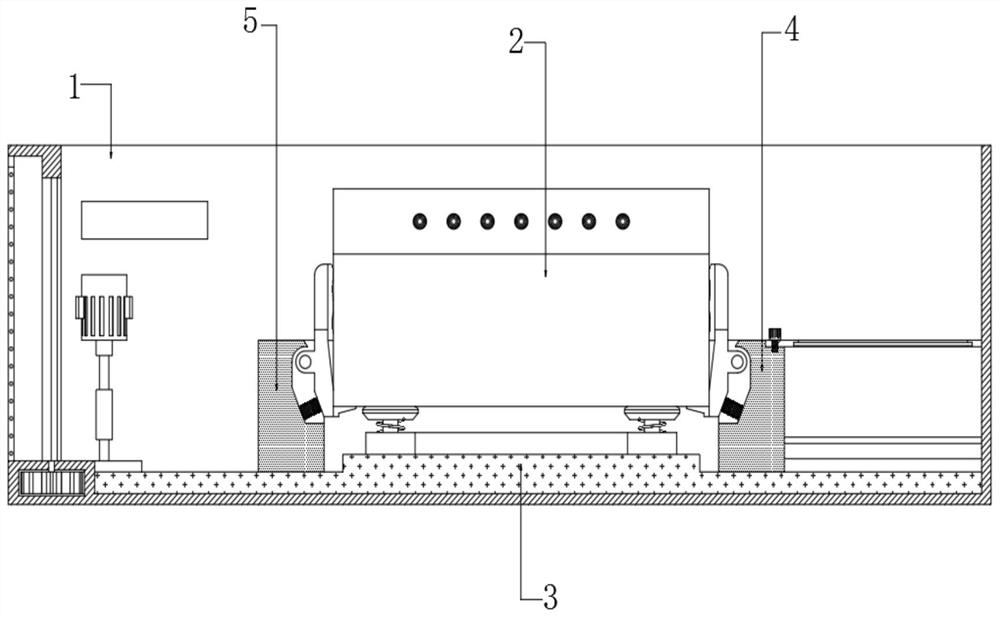 Intelligent electric meter with early warning function