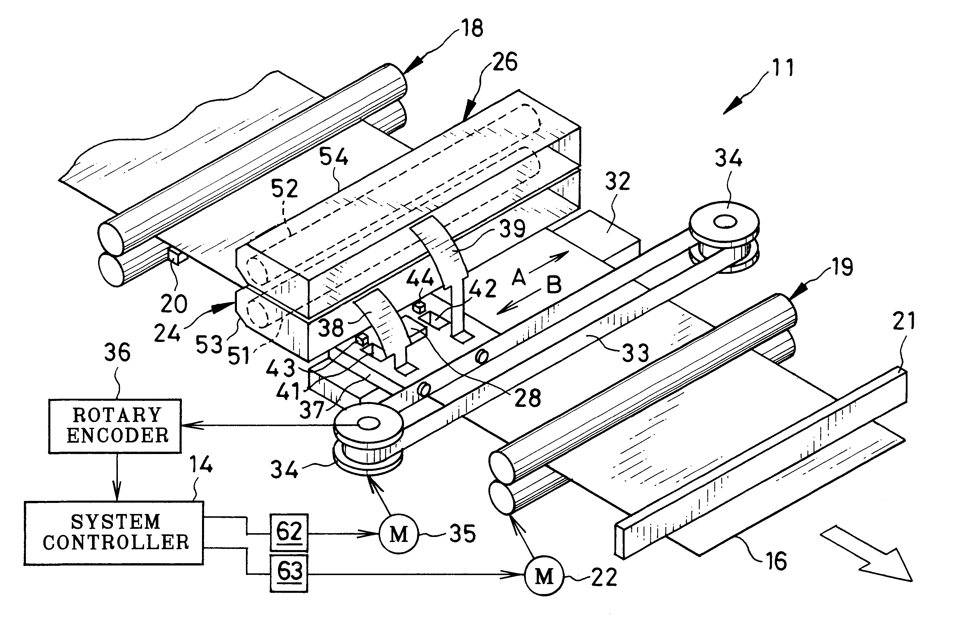 Color thermosensitive printer and optical fixing device therefor