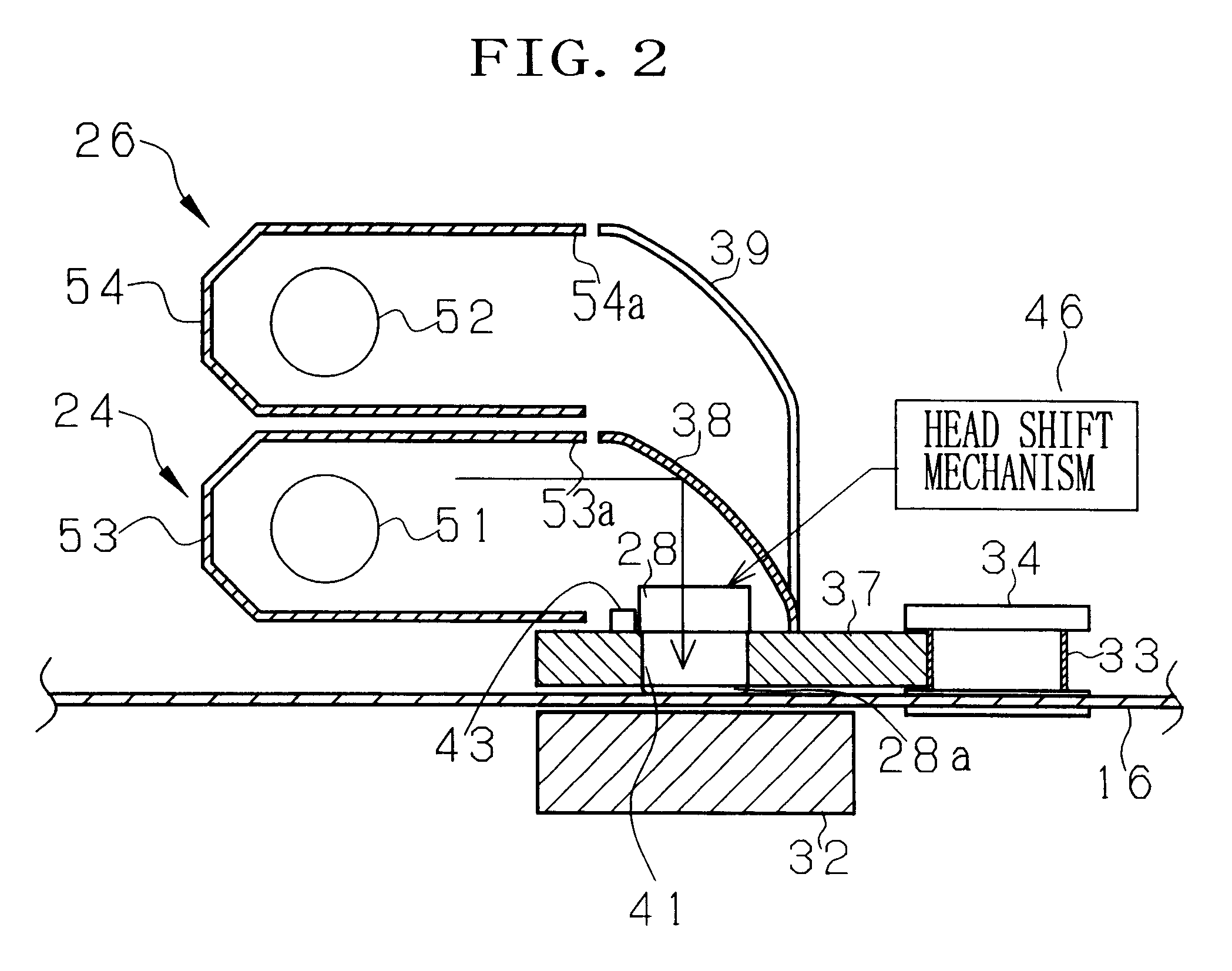 Color thermosensitive printer and optical fixing device therefor