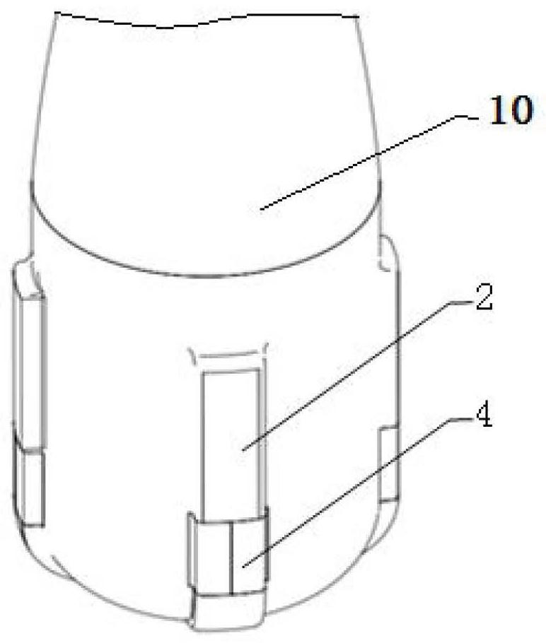 Spacecraft vertical recovery landing system, spacecraft and recovery landing method