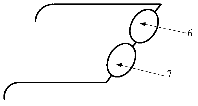 3D (three-dimensional) display device and glasses matched with same