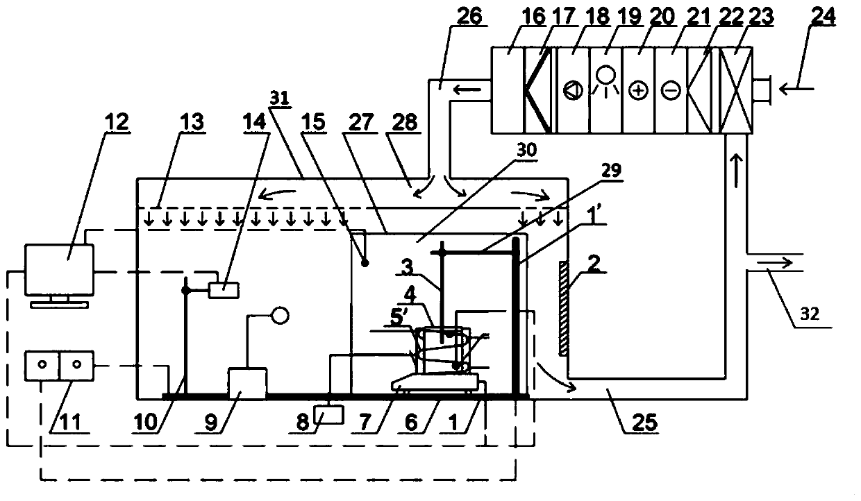 System and method for obtaining fiber material equivalent maximum aperture on basis of measurement