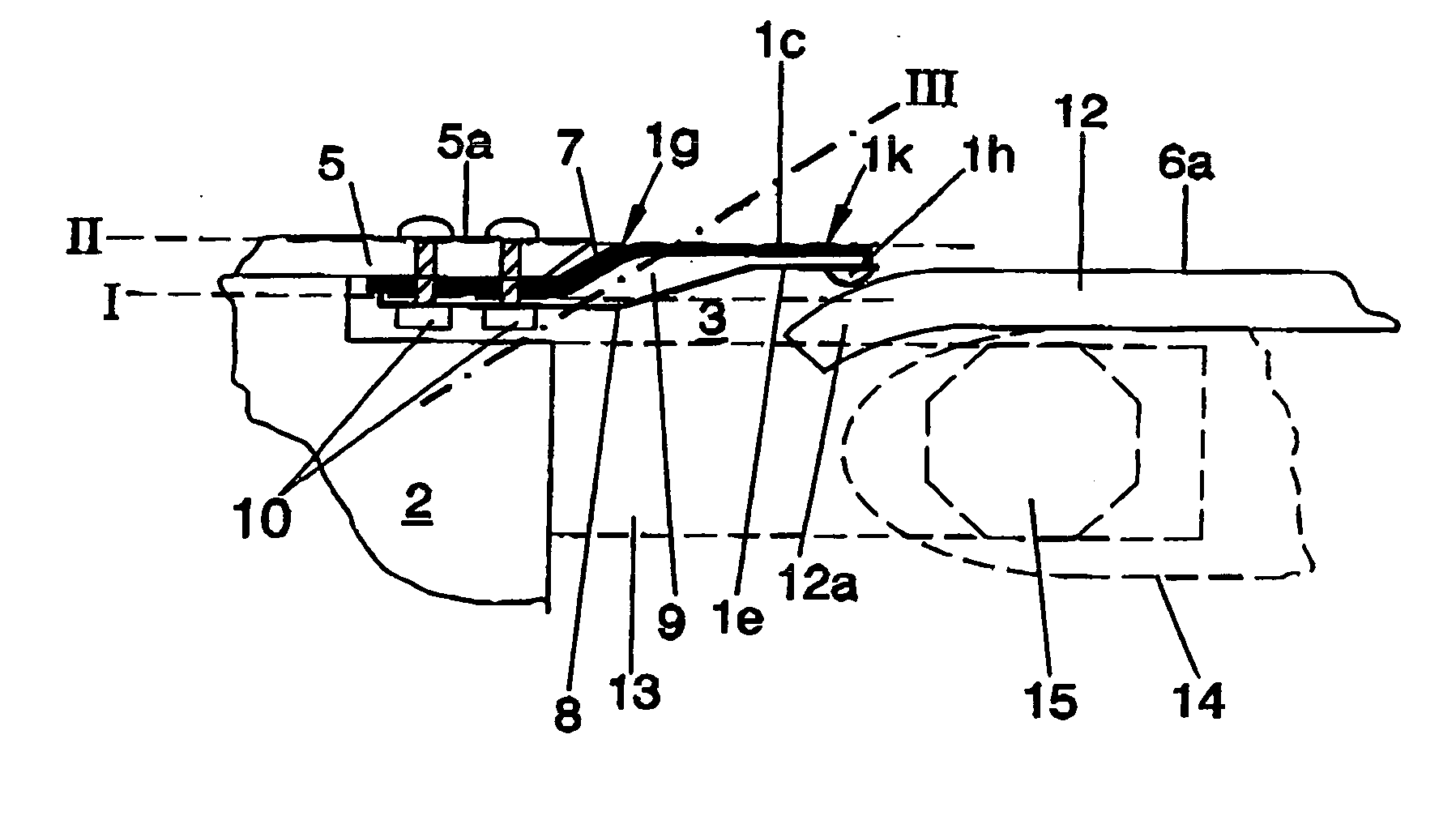 Reinforced cover for cut-outs in an aeordynamic contour