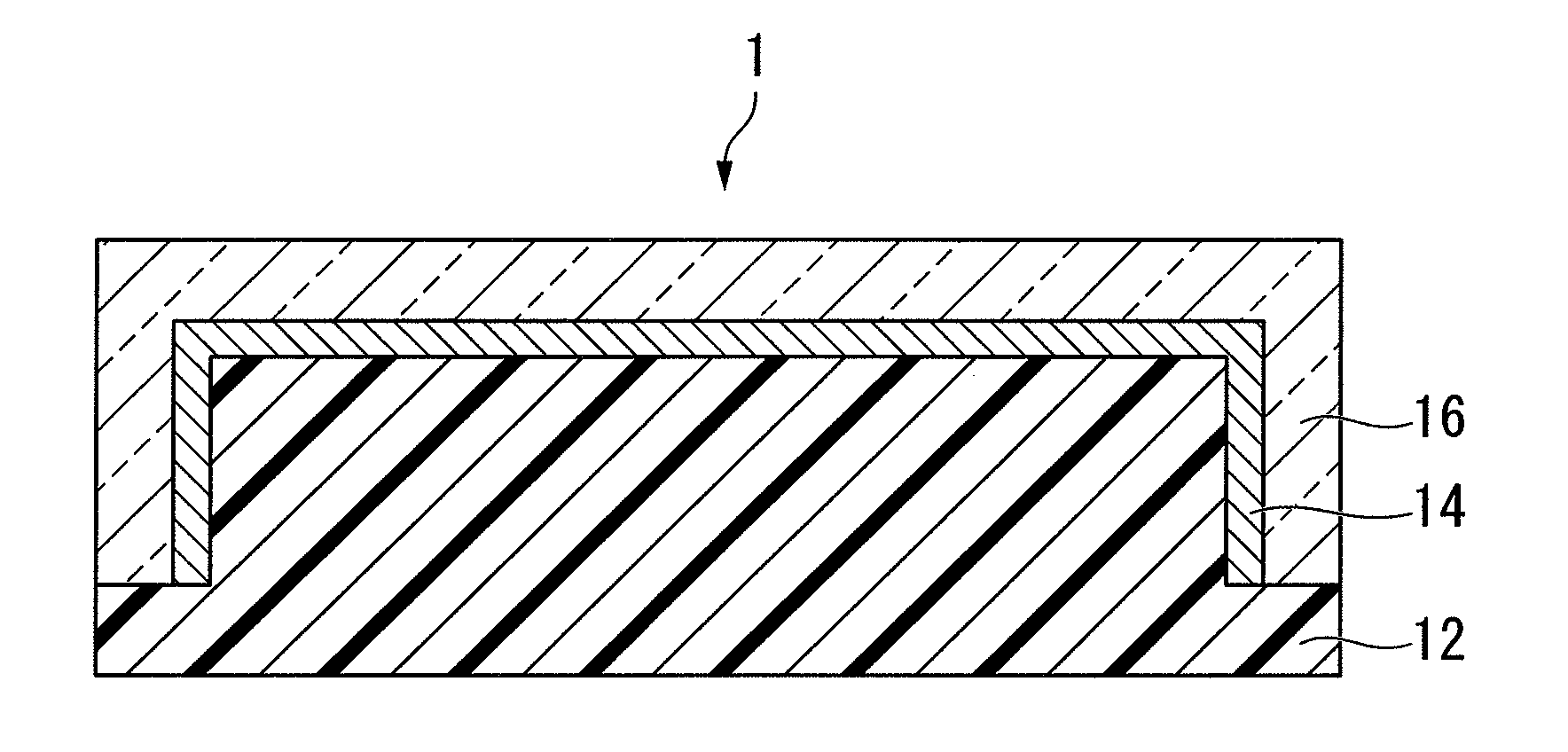 Radio wave transmitting decorative member and the production method thereof