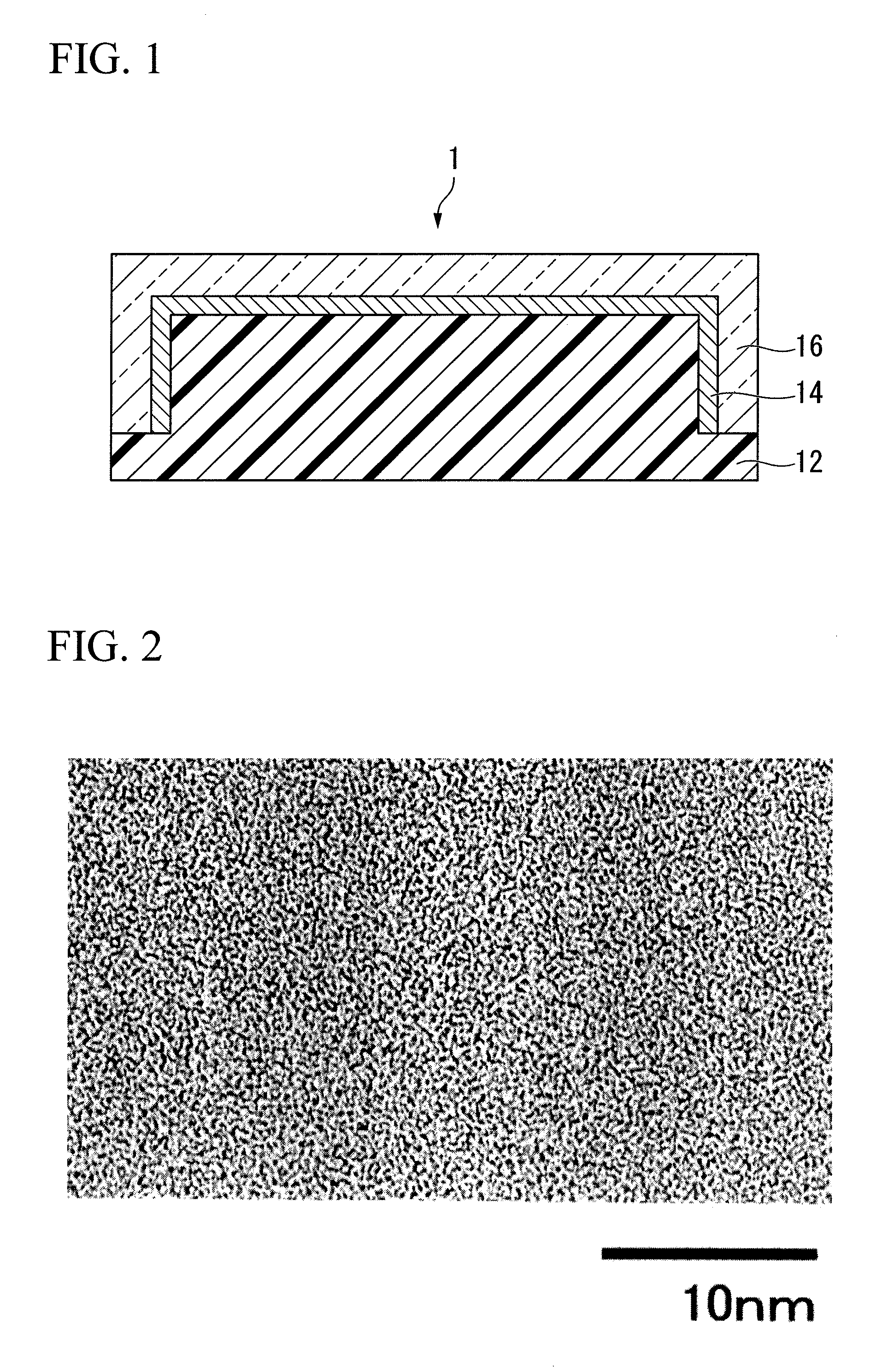 Radio wave transmitting decorative member and the production method thereof